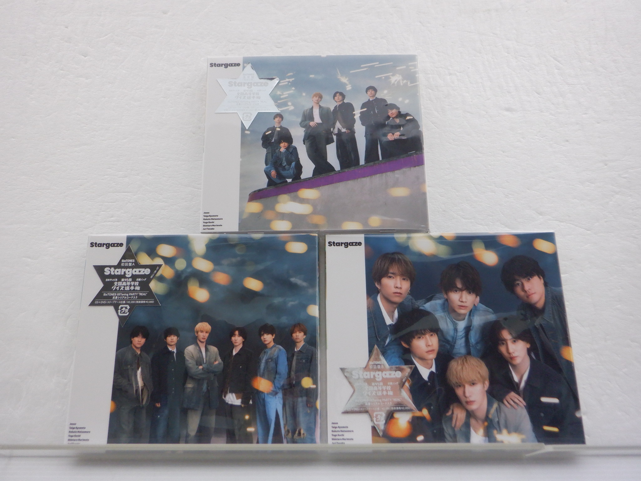 SixTONES