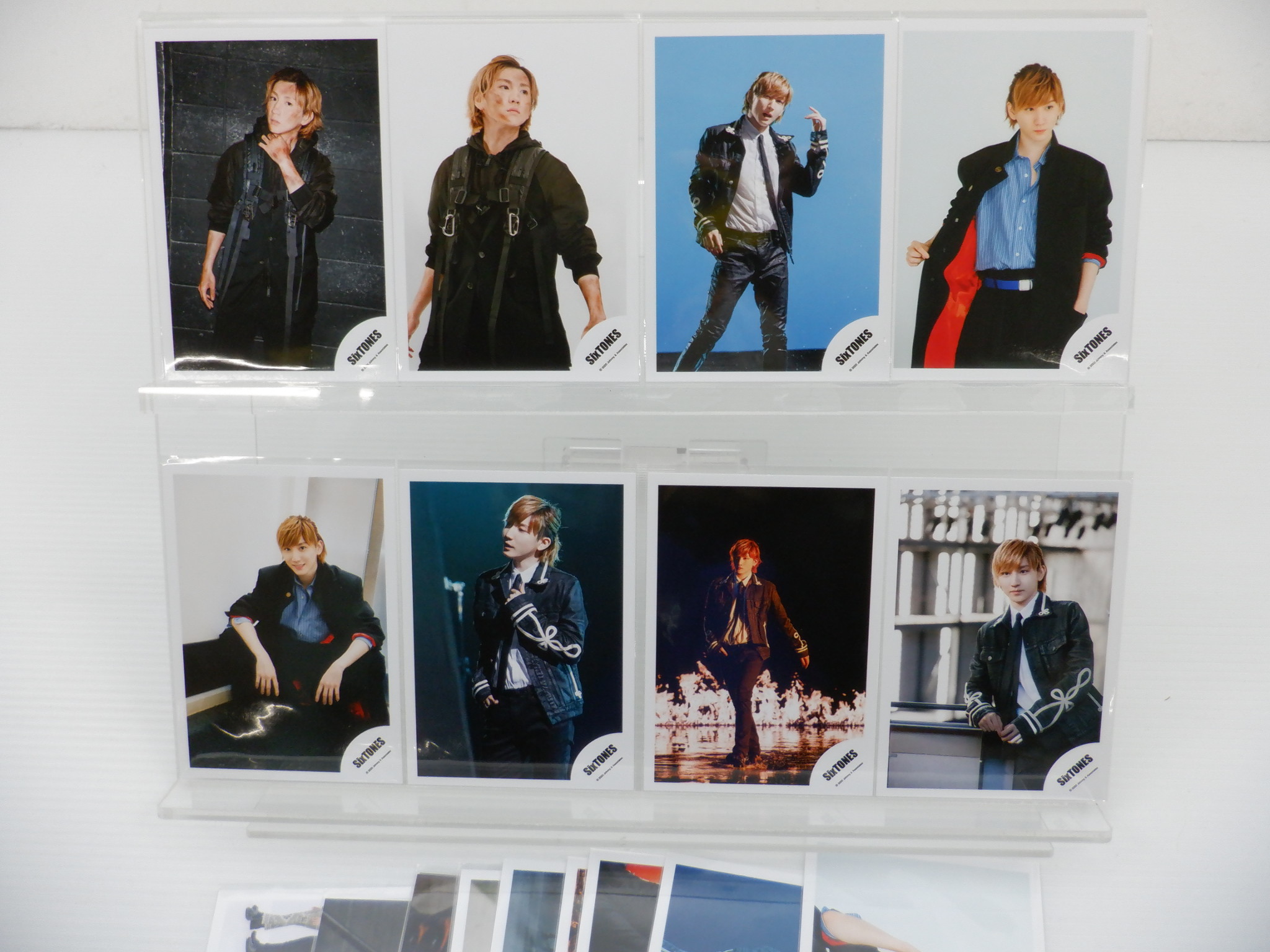 Sixtones 京本大我 公式写真 枚 良品 日本代購代bid第一推介 Funbid