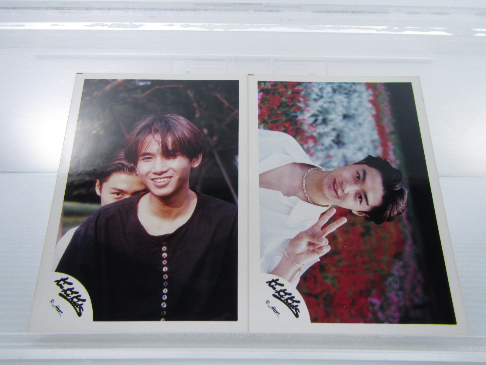 【★Jr.祭】 KinKi Kids ジャニショ 公式写真 デビュー前 進研ゼミ CM撮影 8枚 堂本光一 [良品] KinKi Kids 公式写真 進研ゼミ CM撮影 デビュー前 ジャニショ 19枚 [難小]