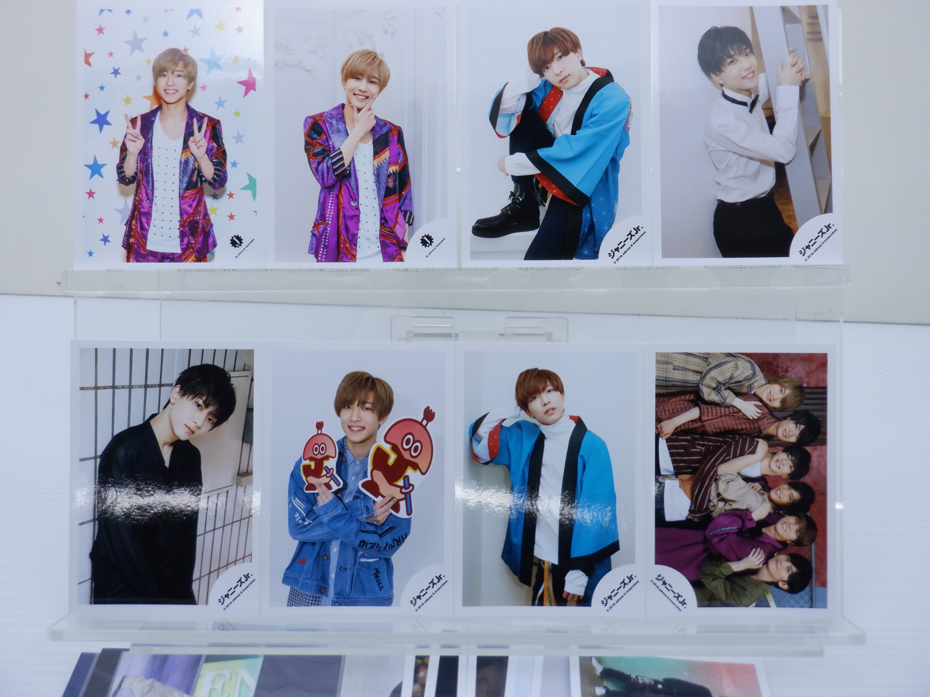 中村嶺亜 ステフォ 32枚 7 MEN 侍 中村嶺亜 公式写真 ファイル まとめ