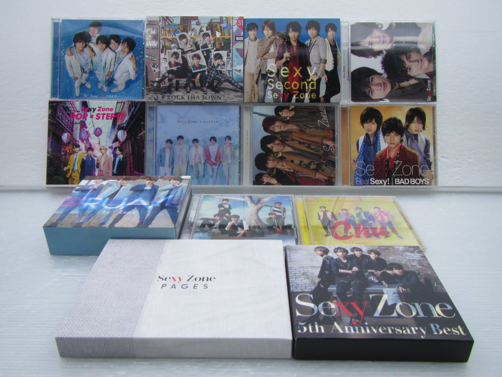 Sexy Zone CD まとめ売り