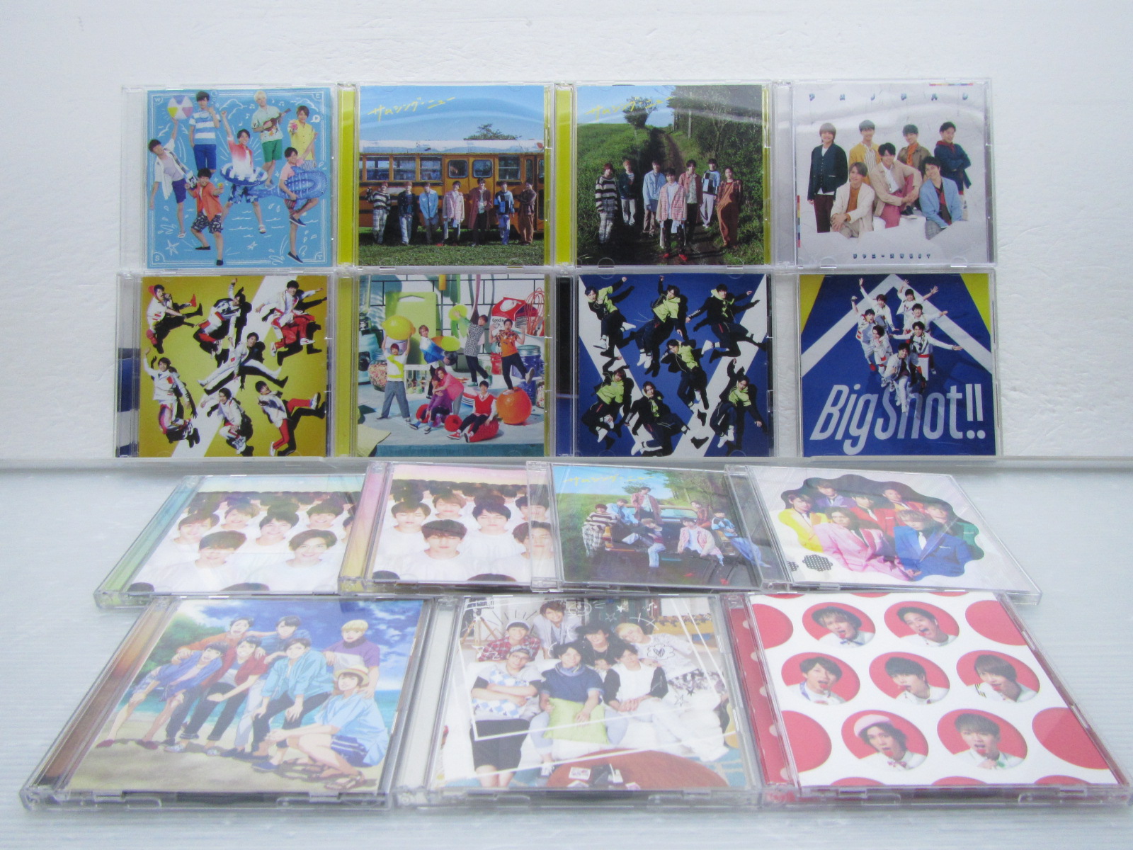 ジャニーズwest Cdセット 15点 難小 上品な 15点