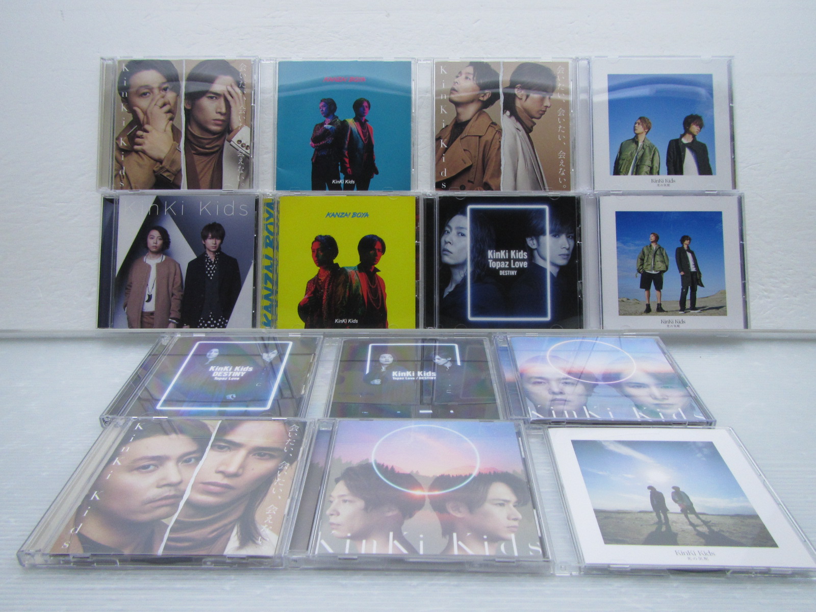 お値打ち価格で KinKi Kids CD,DVDまとめ売り ecousarecycling.com