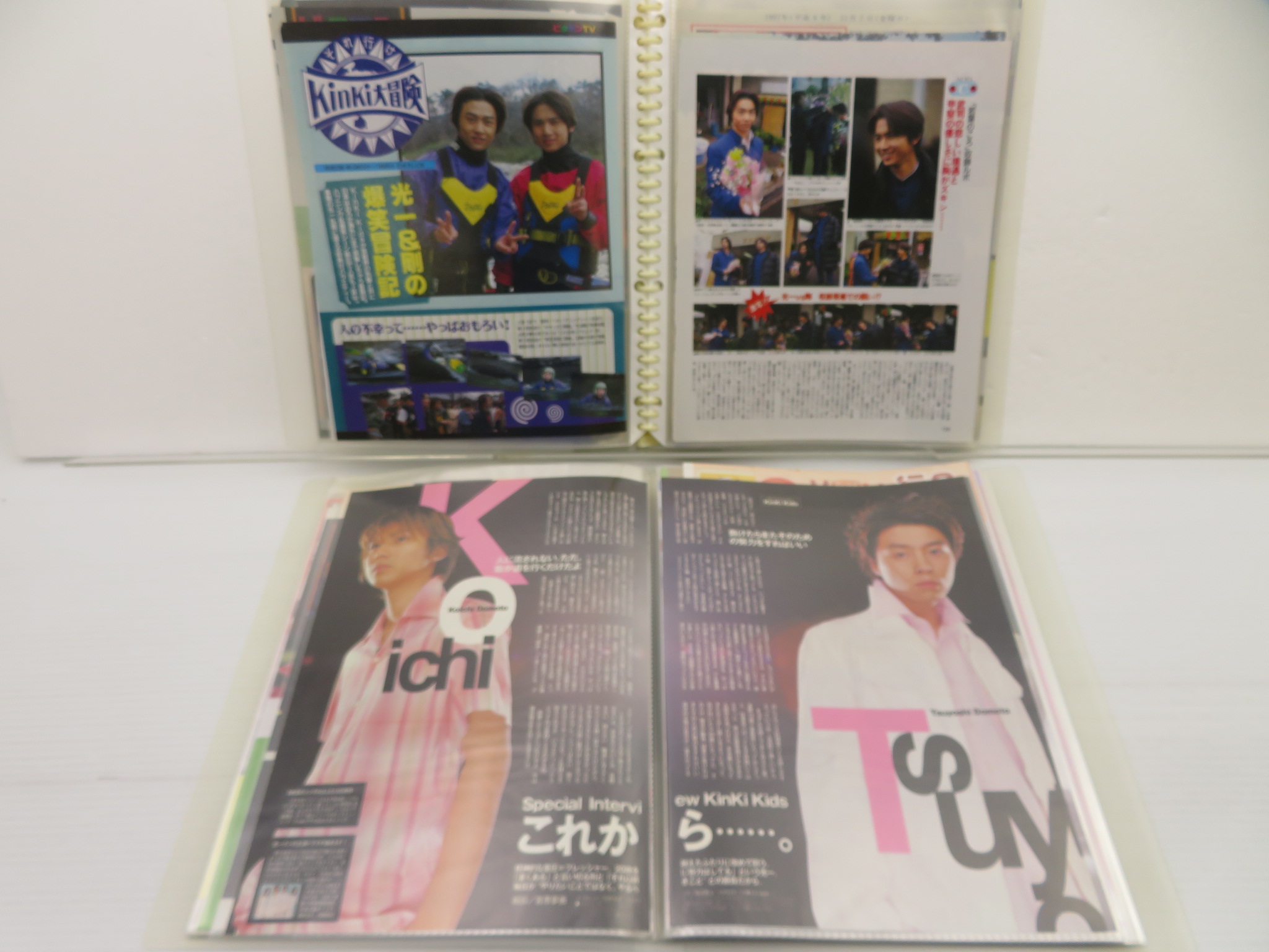 30%OFF SALE セール KinKi Kids切り抜きファイル１７冊セット