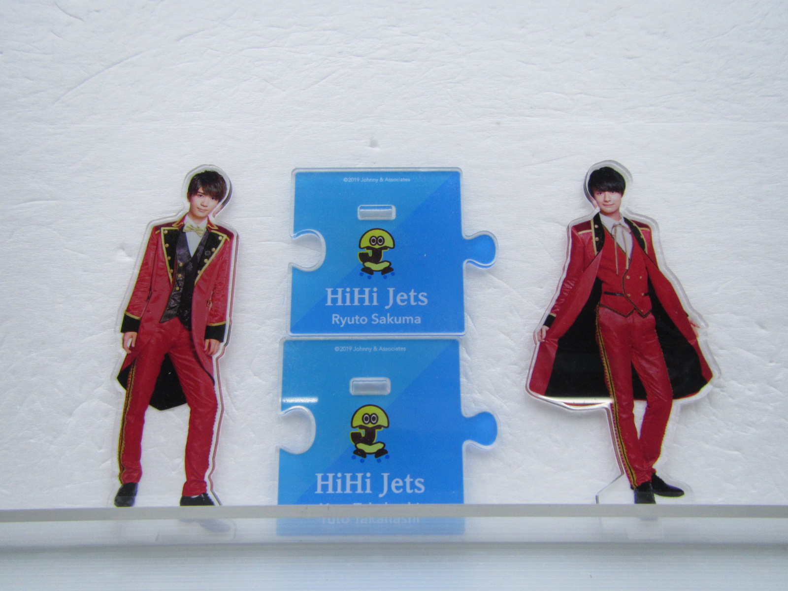 HiHi Jets アクリルスタンド 2点セット 未開封 [美品] - 人、グループ別