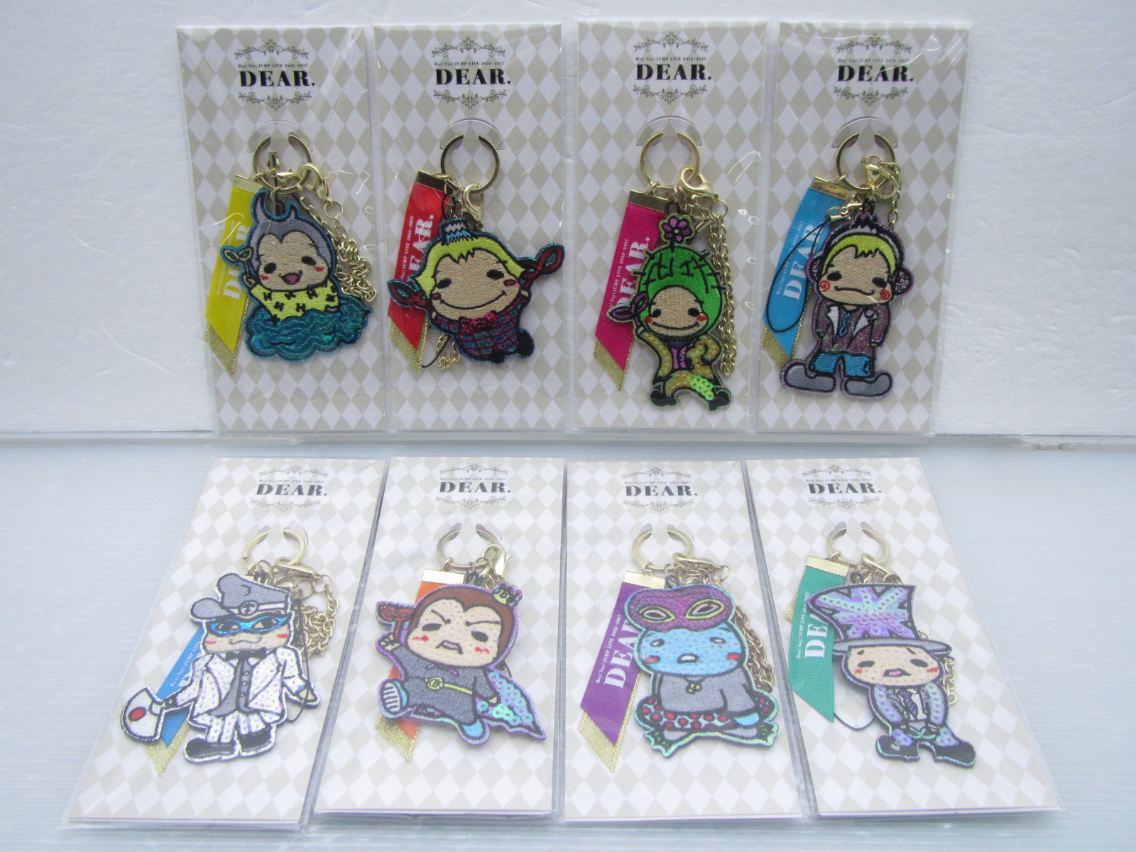 Hey Say Jump 16 17 Dear 9ぷぅ キーホルダー Cna Gob Bo