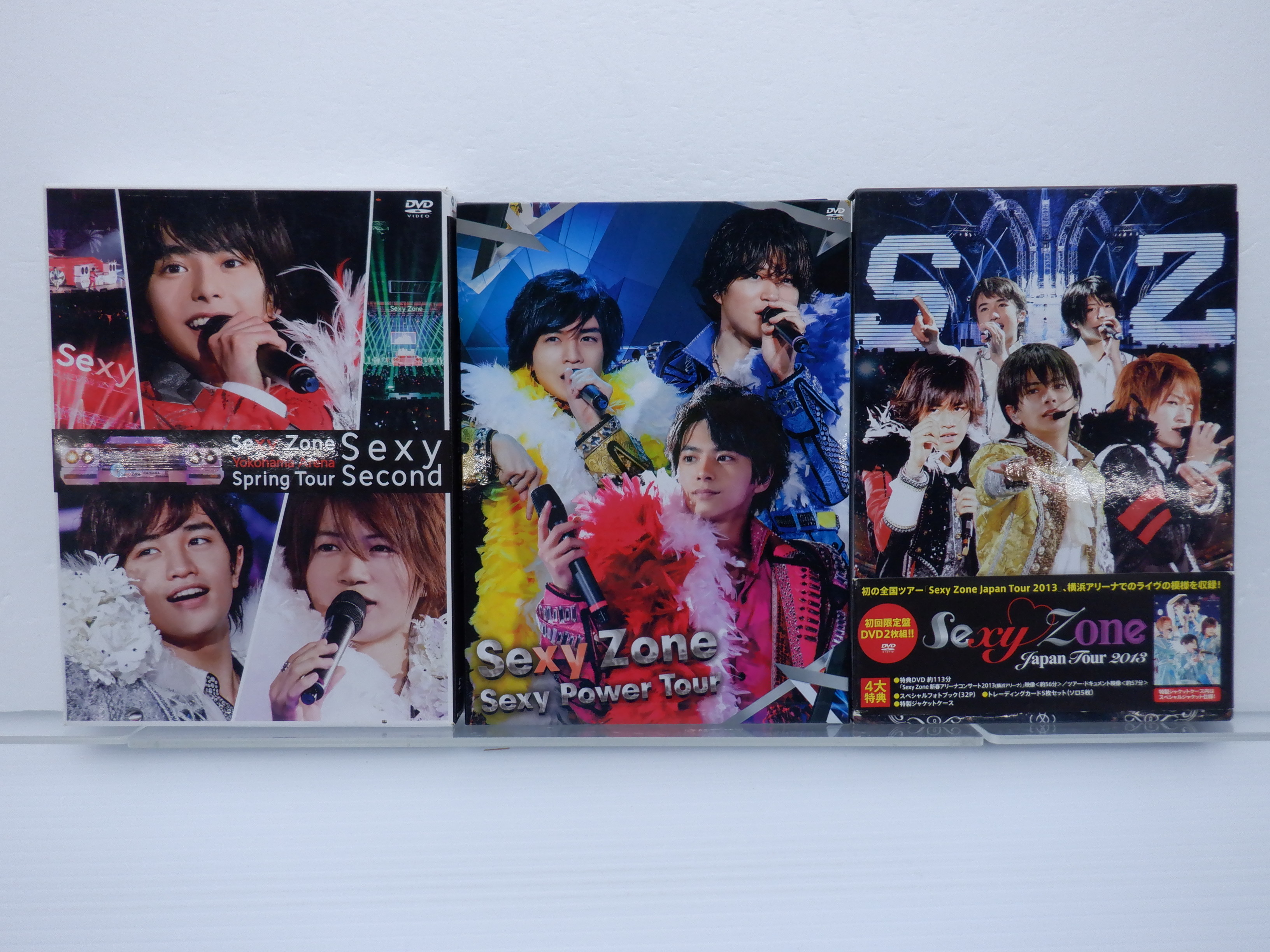 SexyZone DVD 4枚セット-