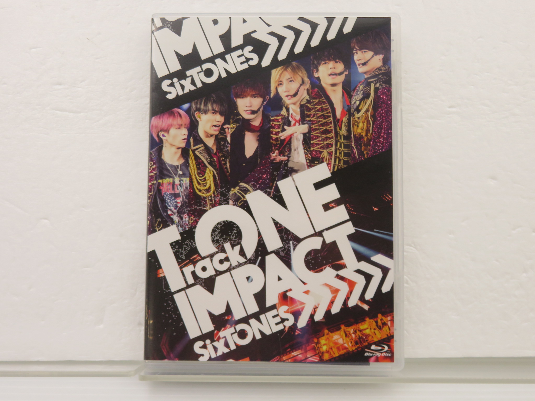 同梱不可 SixTONES/TrackONE-IMPACT-初回盤 通常版 通常版 SixTONES DVD