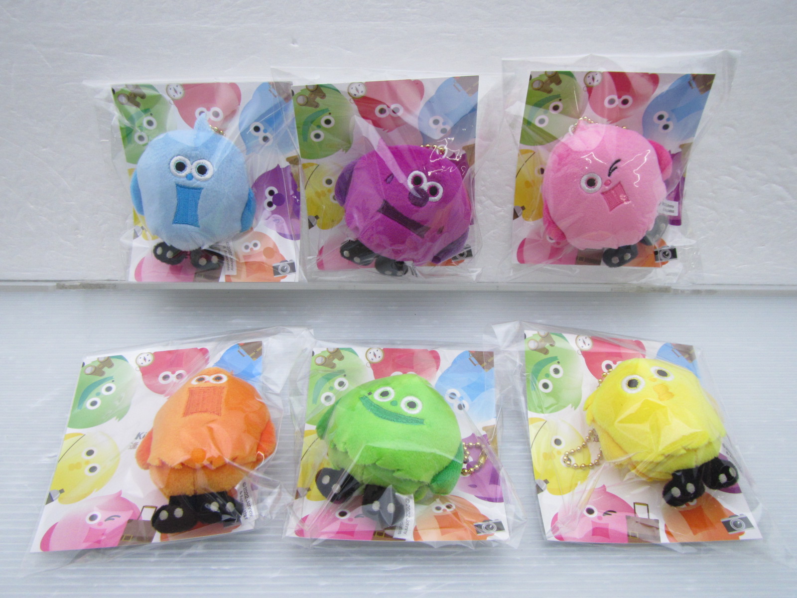 Kis My Ft2 Kis My Ftに逢えるde Show 22 スクリーマーズぬいぐるみ 6色セット 未開封 美品 的詳細資料 Yahoo 拍賣代標 From Japan