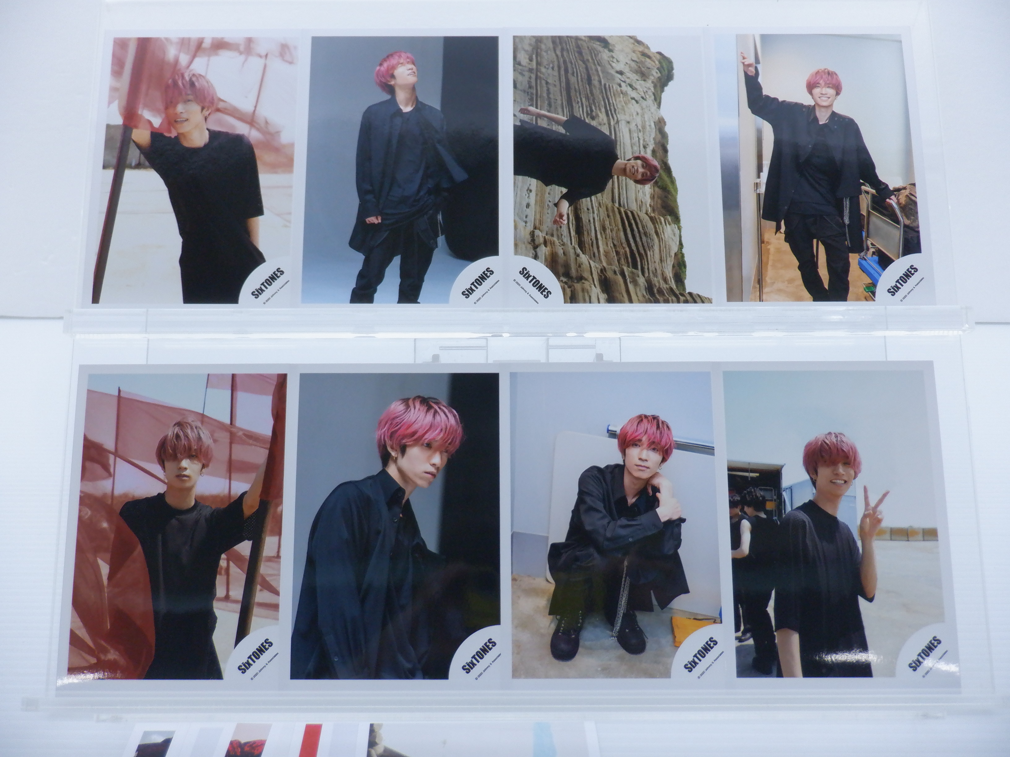 希少 SixTONES ジェシー 初公式写真 Hip Hop jump
