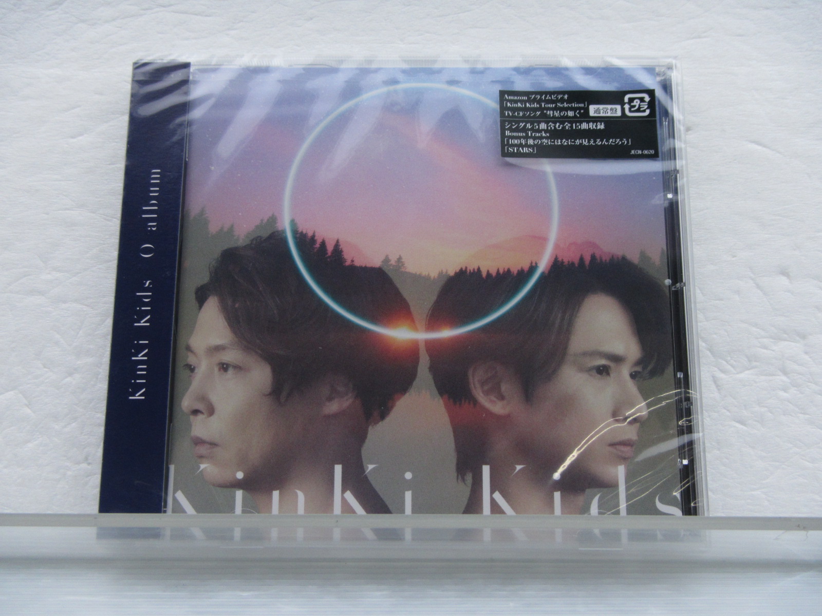 沸騰ブラドン KinKi Kids O album Blu-ray付初回盤 mandhucollege.edu.mv