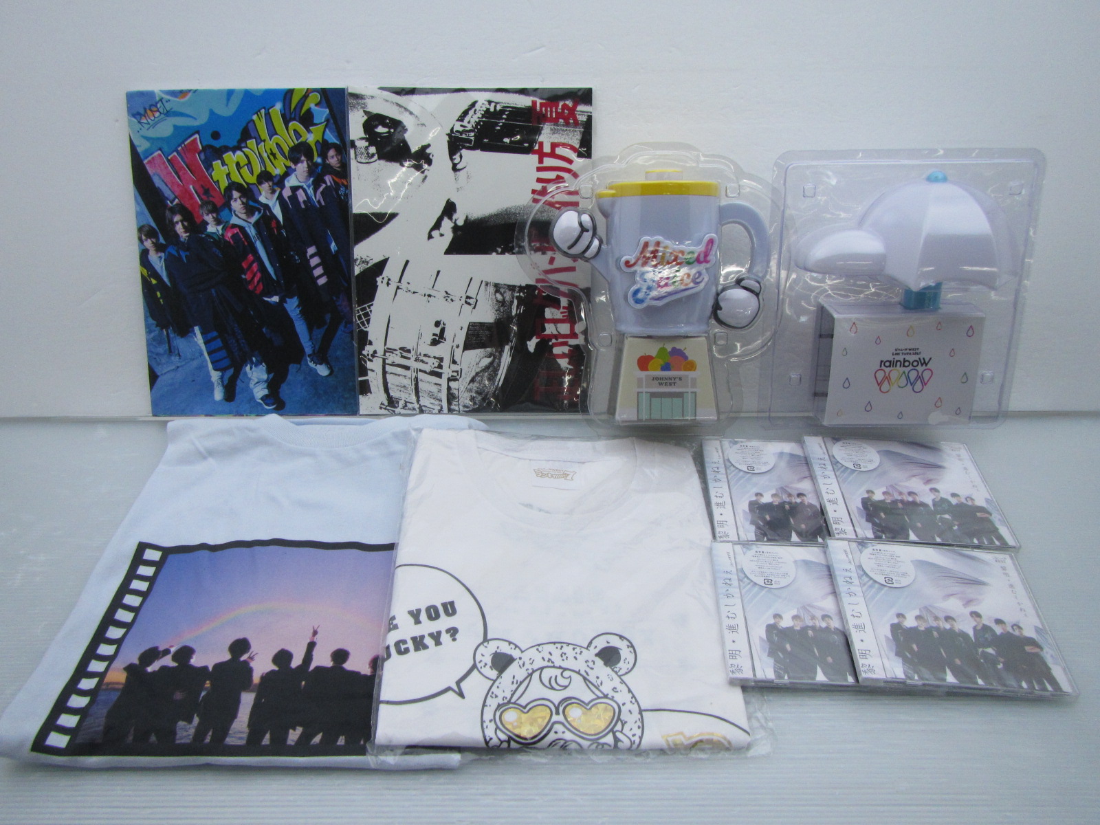 ジャニーズwest グッズセット 未開封含む 難小 75 Off 未開封含む