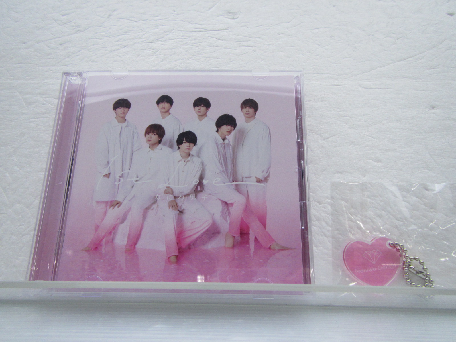 なにわ男子 Cd 1st Dvd Love 初回限定盤2 特典付き 難小 新しい季節 1st