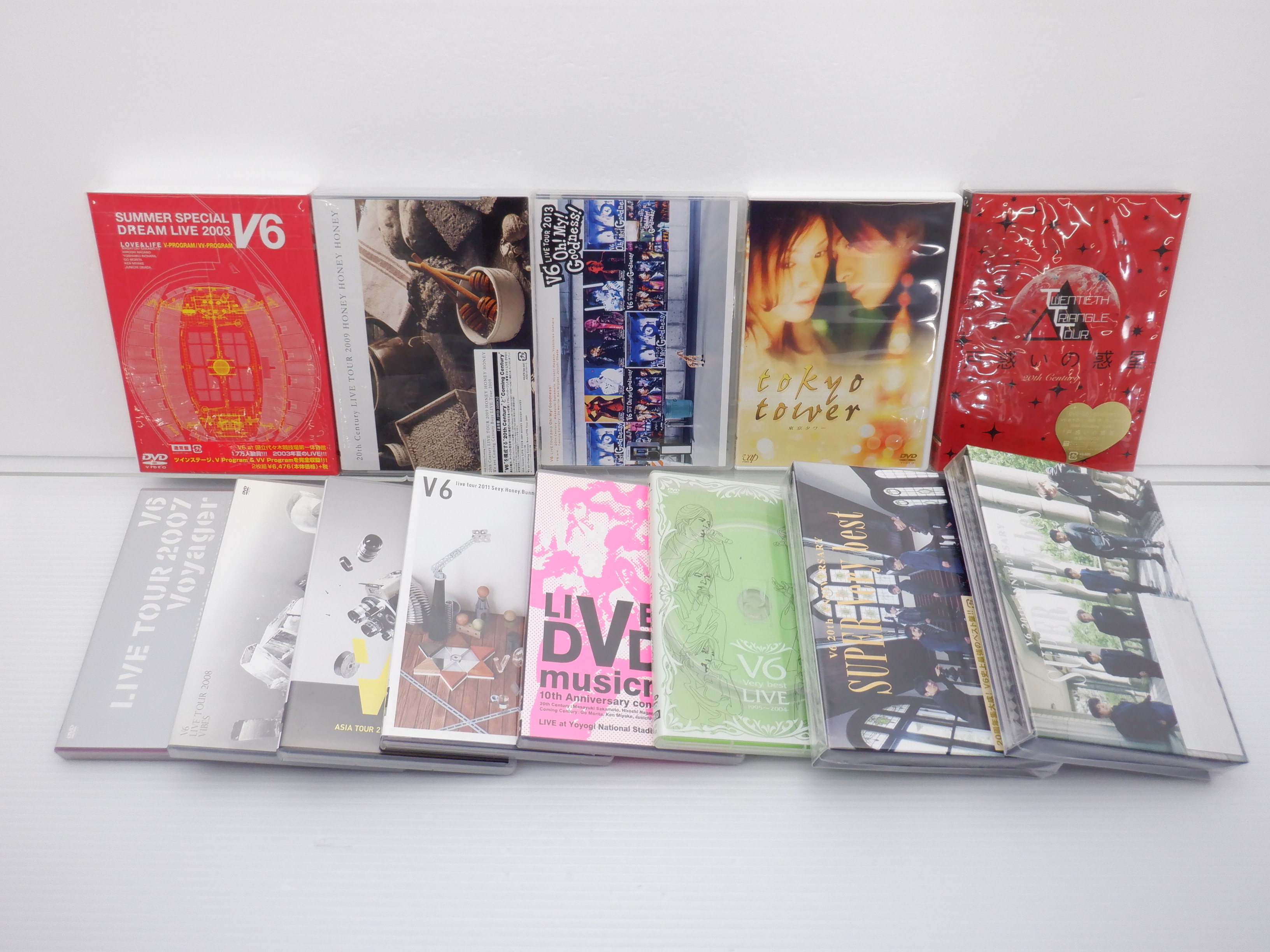 V6 CD DVD セット 13点 難小(中古)のヤフオク落札情報