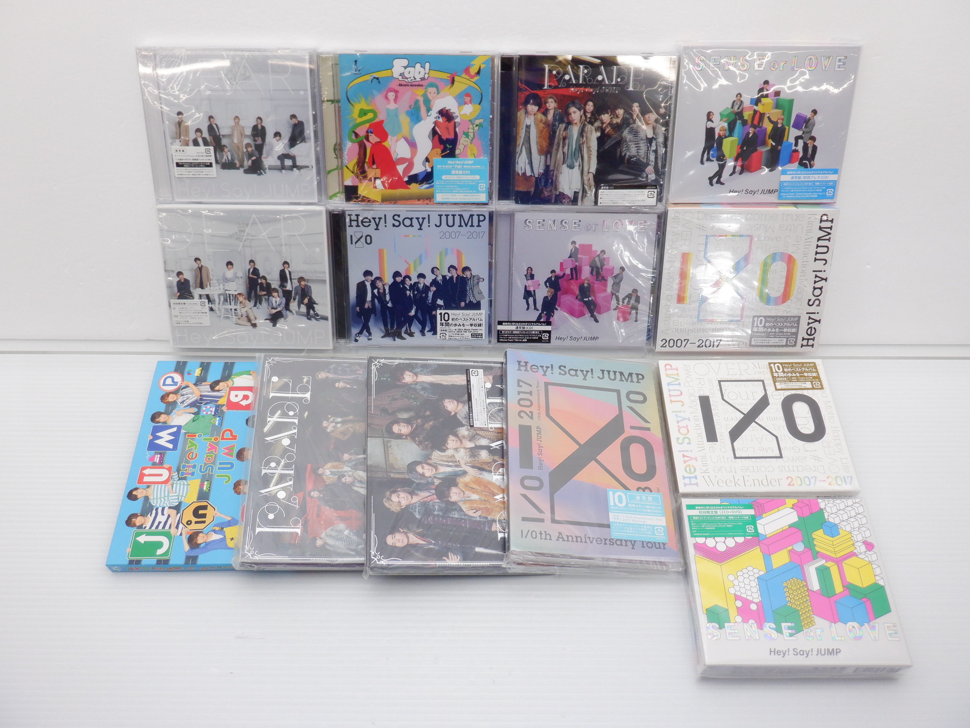 Hey!Say!JUMPのCD「DVD」14点セット-