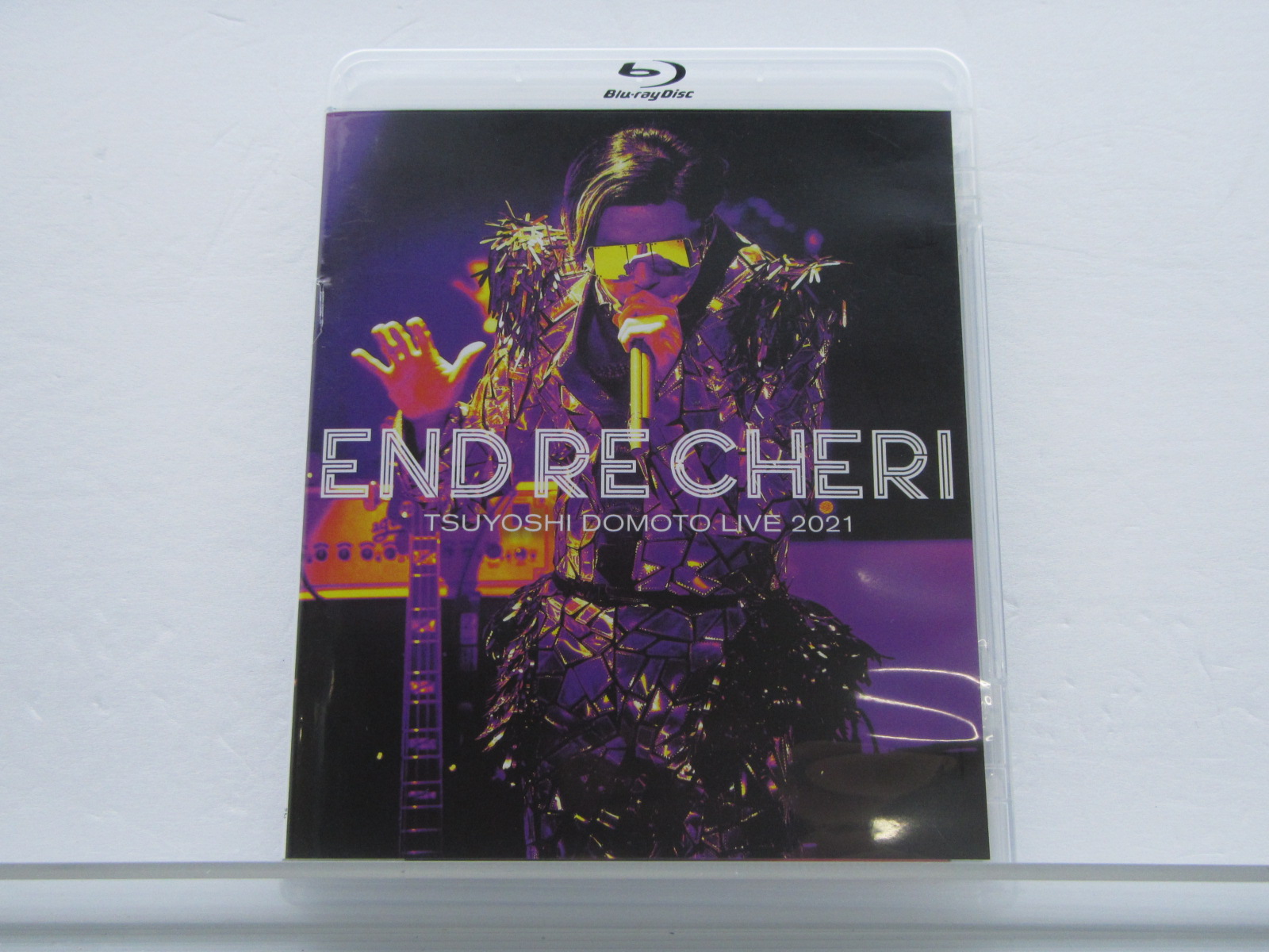 大人女性の KinKi Kids 堂本剛 Blu-ray ENDRECHERI TSUYOSHI DOMOTO