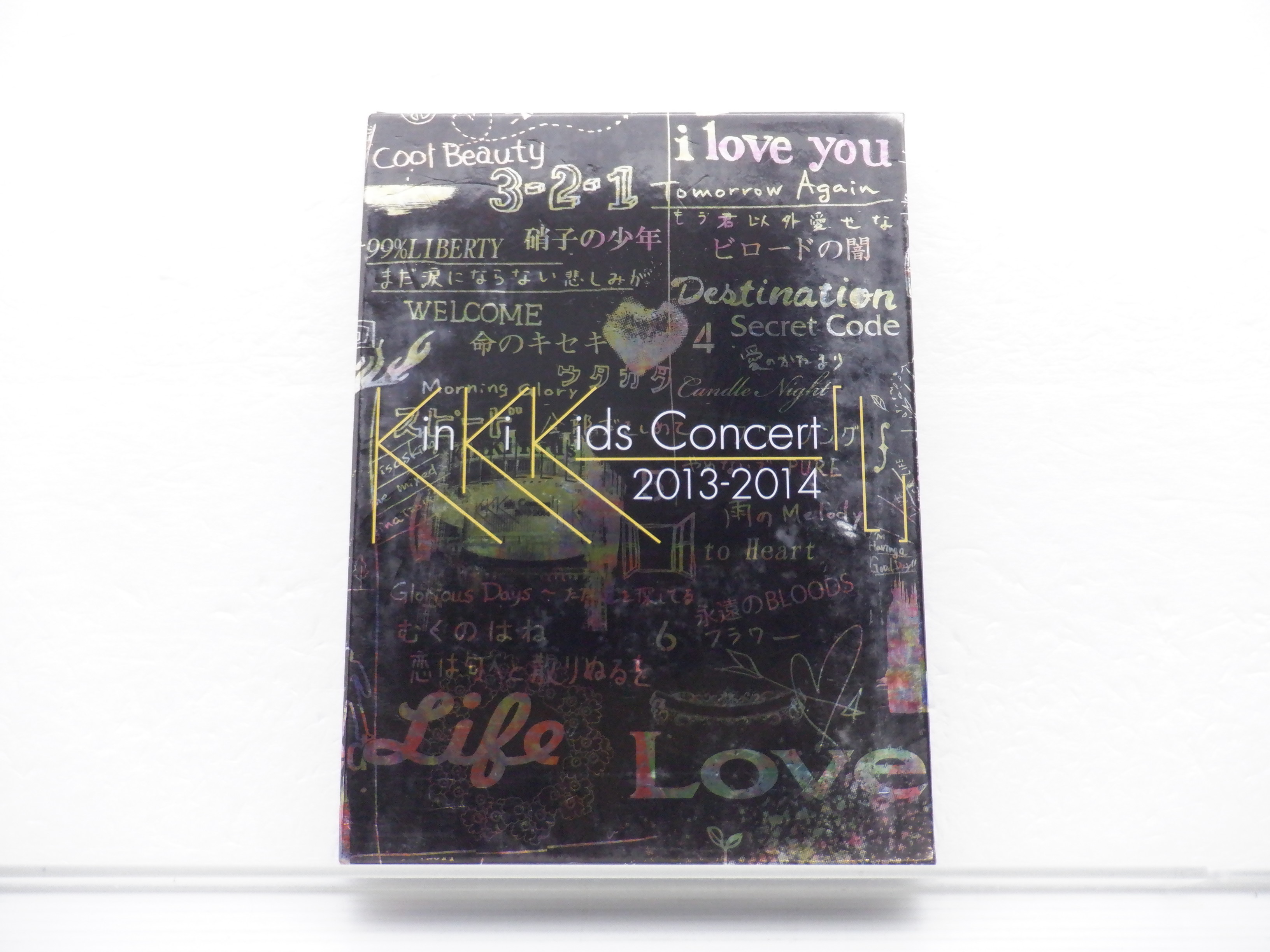 KinKi Kids DVD concert 2013-2014「L」 初回盤2DVD [難大]-其他–日本