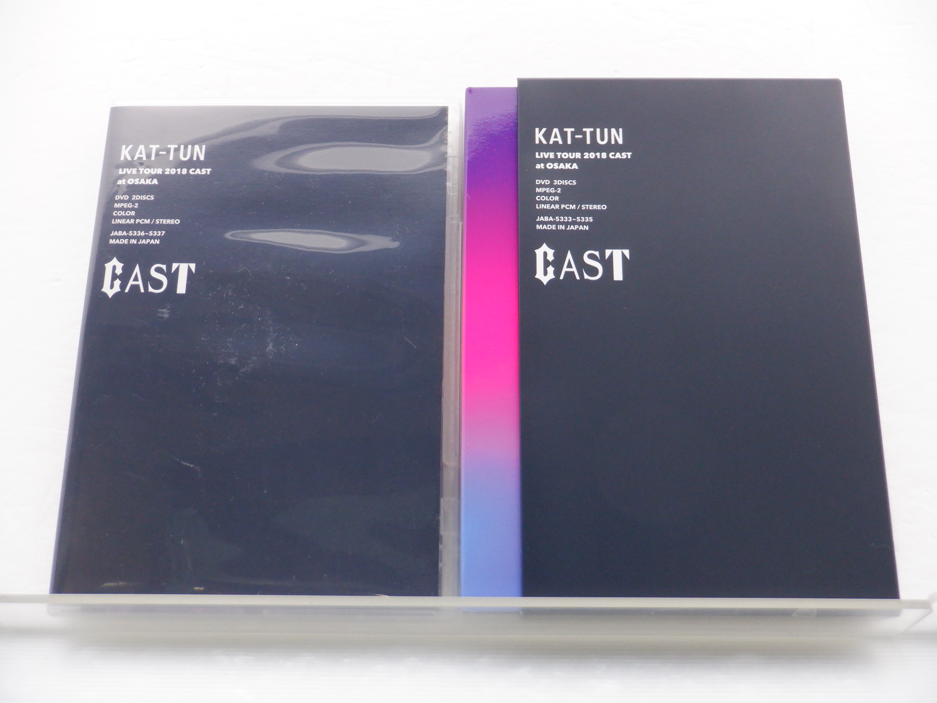 KAT-TUN/KAT-TUN LIVE TOUR 2018 CAST〈完全生…KAT_TUN