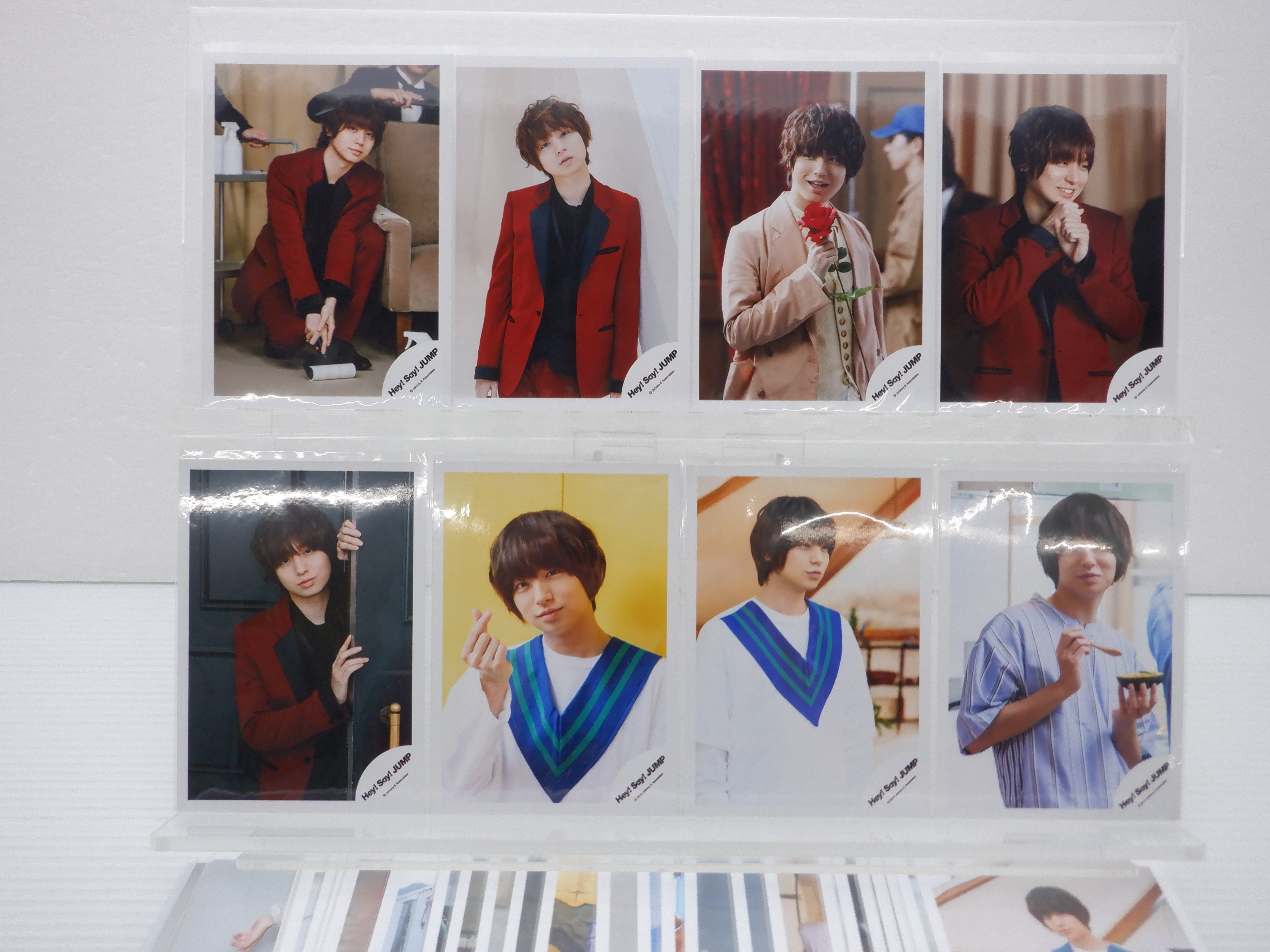 Hey! Say! JUMP 伊野尾慧 公式写真 38枚 [良品] gail.com.br