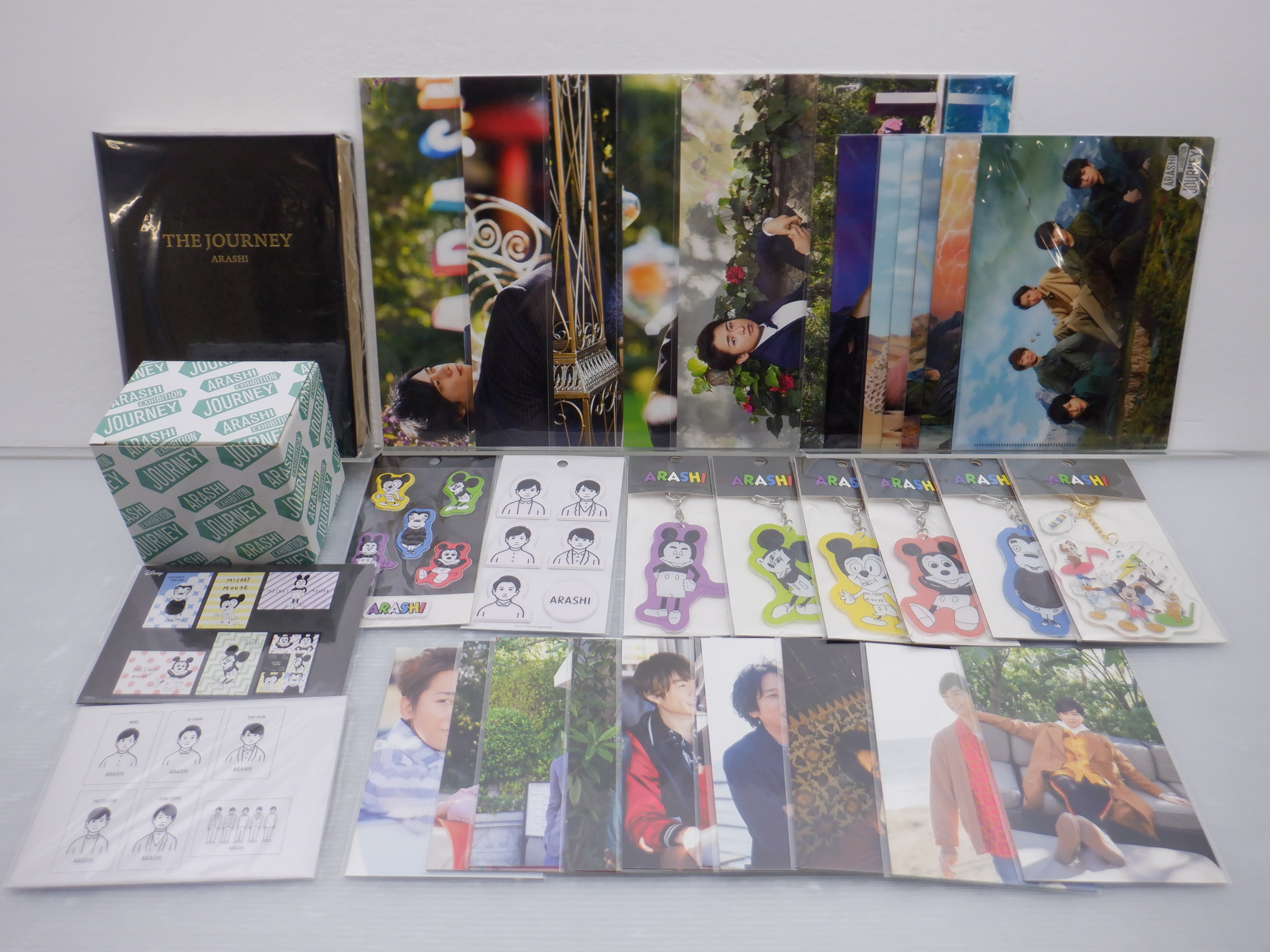 嵐 グッズセット ARASHI EXHIBITION JOURNEY 嵐を旅する展覧会 [美品