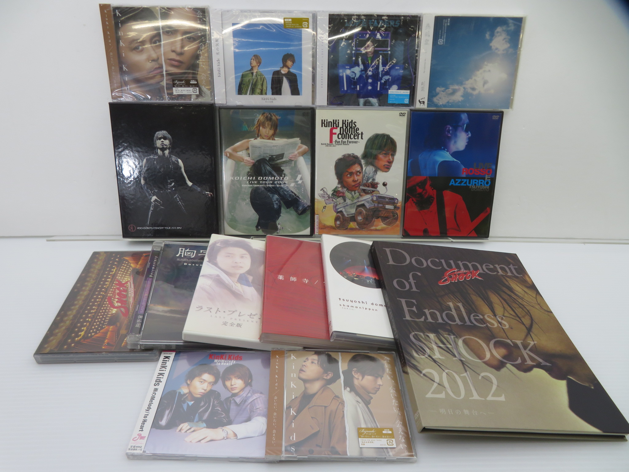 KinKi Kids CD DVD セット 16点/CD未開封含む [難小