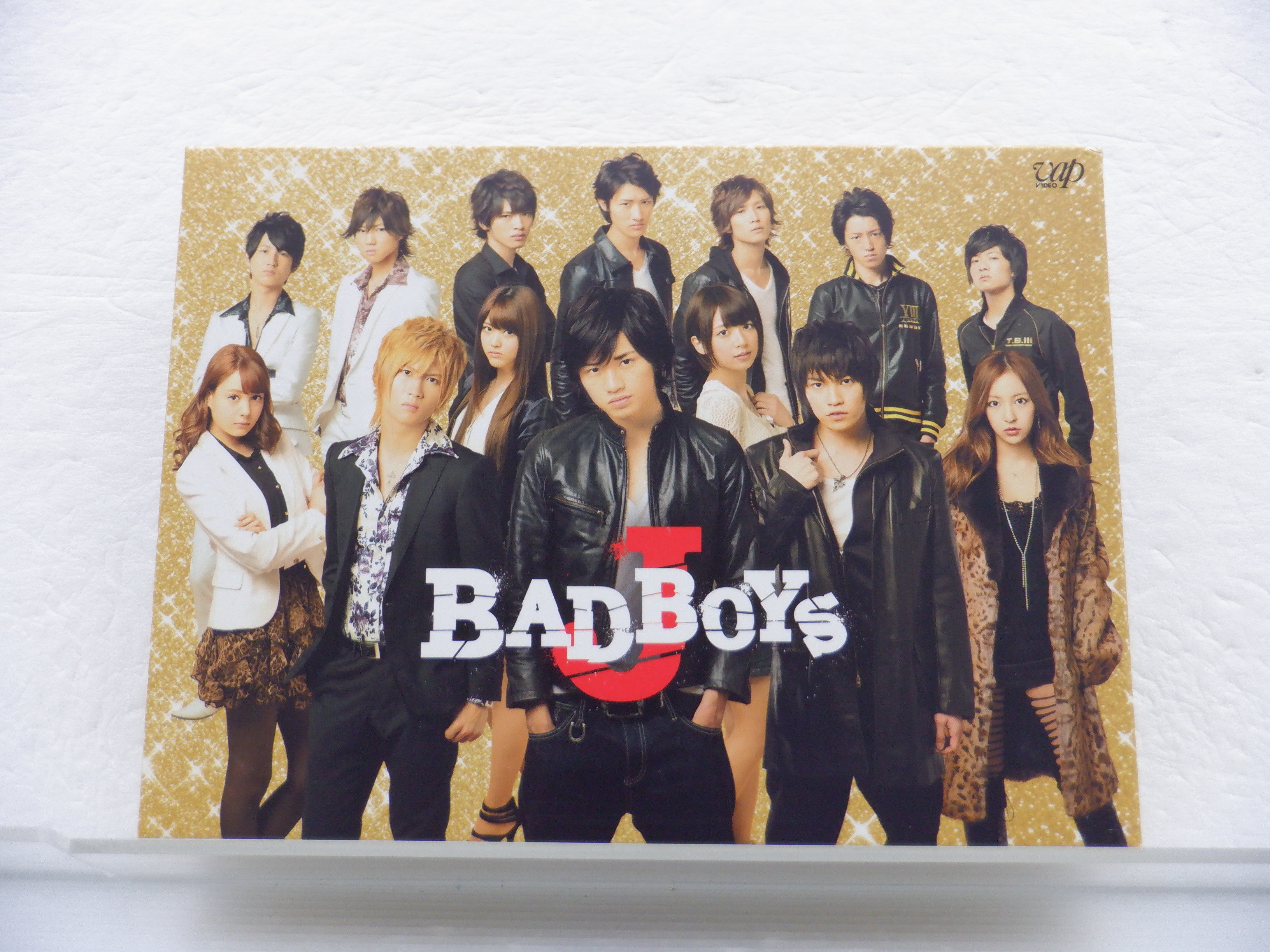 Sexy Zone 中島健人DVD BAD BOYS J 通常版DVD-BOX(4枚組) 橋本良亮