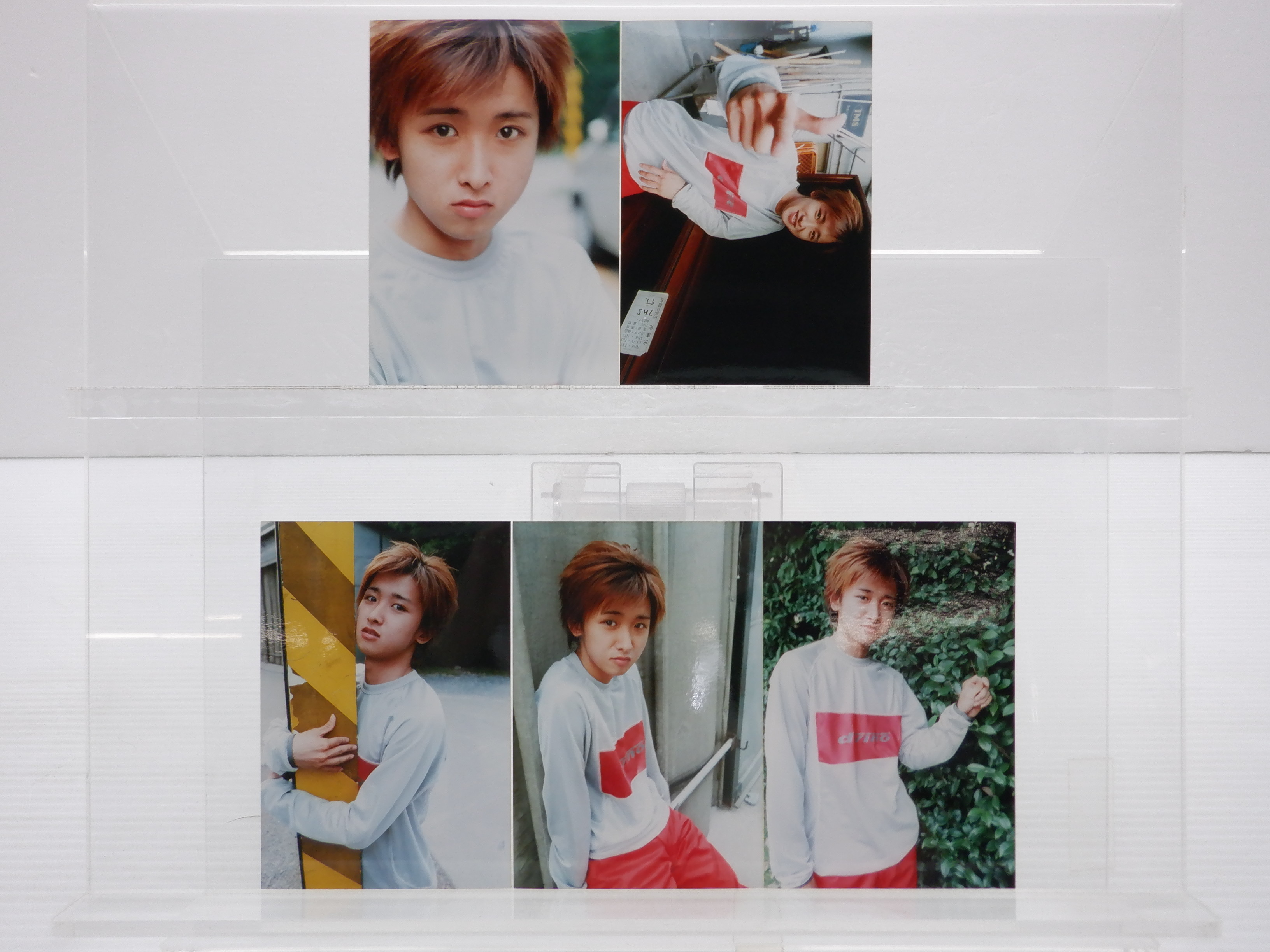 嵐大野智公式写真3枚ファミクラ【5】