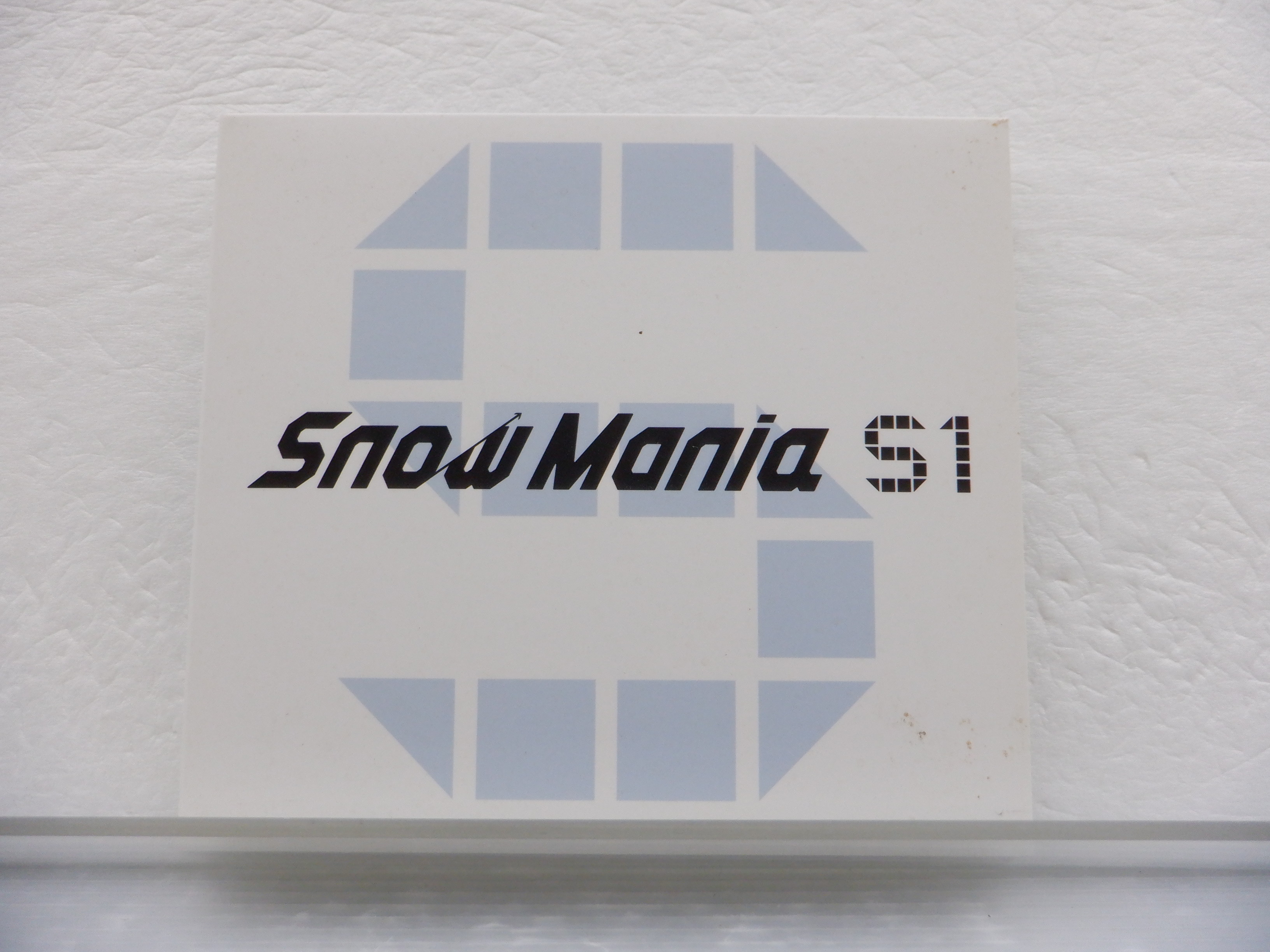 Snow Man CD Snow Mania S1 初回盤B CD+BD 外ケース欠品[難大]－日本