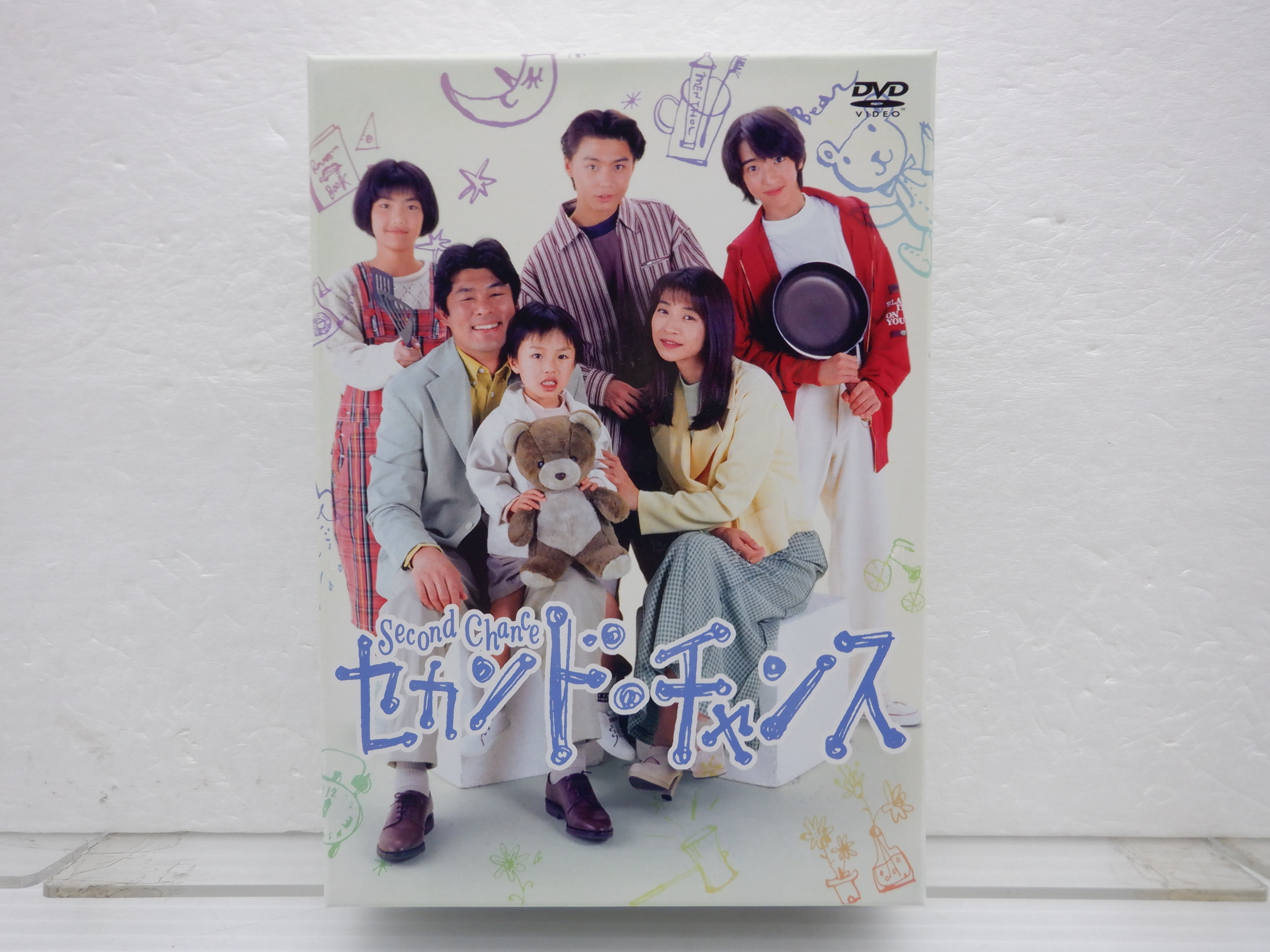 セカンドチャンス DVD セカンド・チャンス DVD-BOX〈7枚組〉 Amazon.co