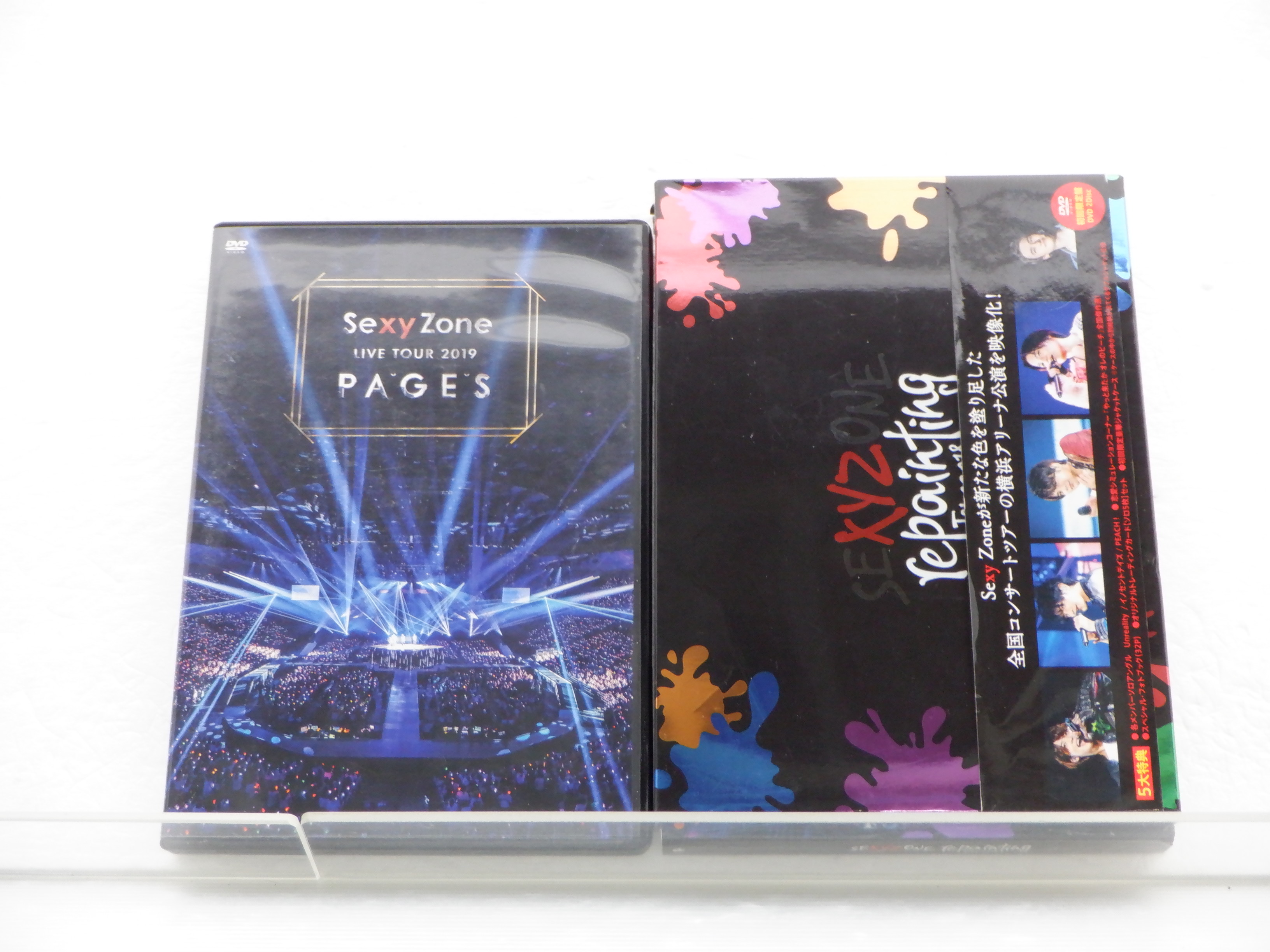 Sexy Zone DVD 2点セット[難小]－日本代購代Bid第一推介「Funbid」