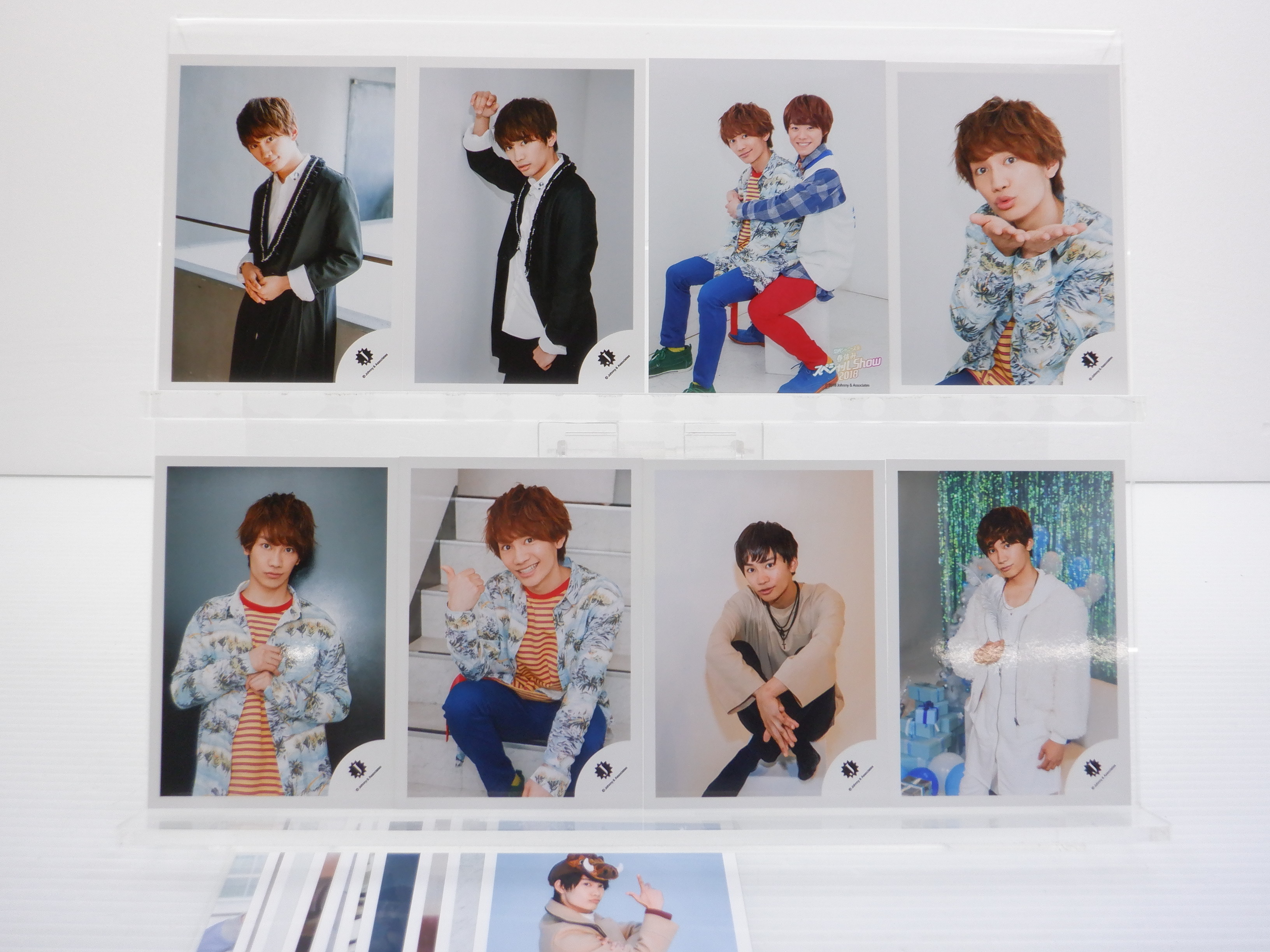 貴重】なにわ男子 藤原丈一郎くん Jr.時代の公式写真【レア】①