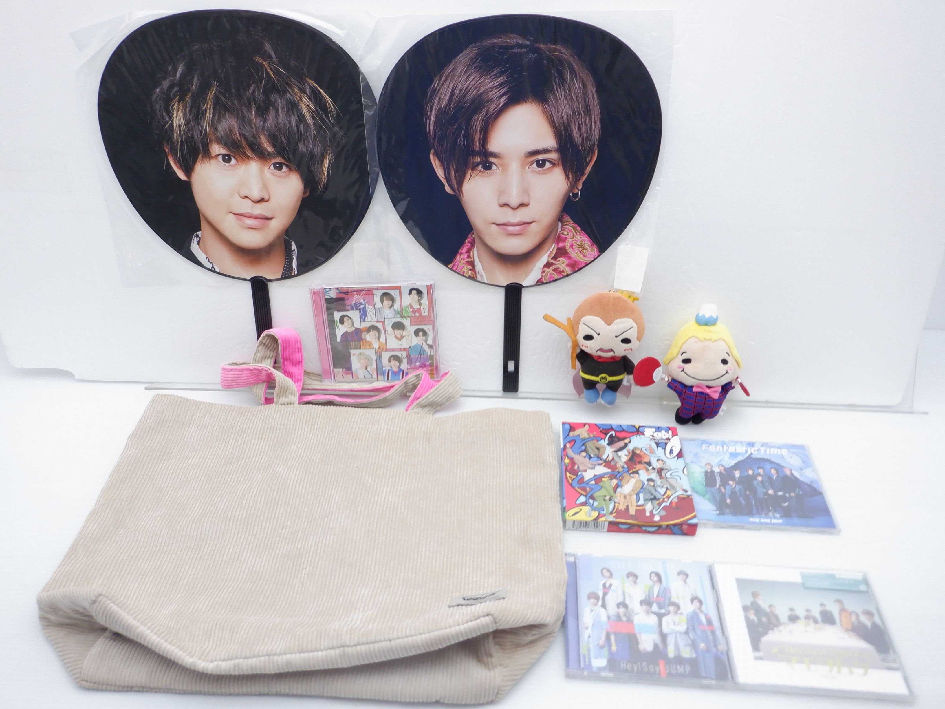 Hey! Say! JUMP グッズセット山田涼介/有岡大貴9ぷぅ含む[難小