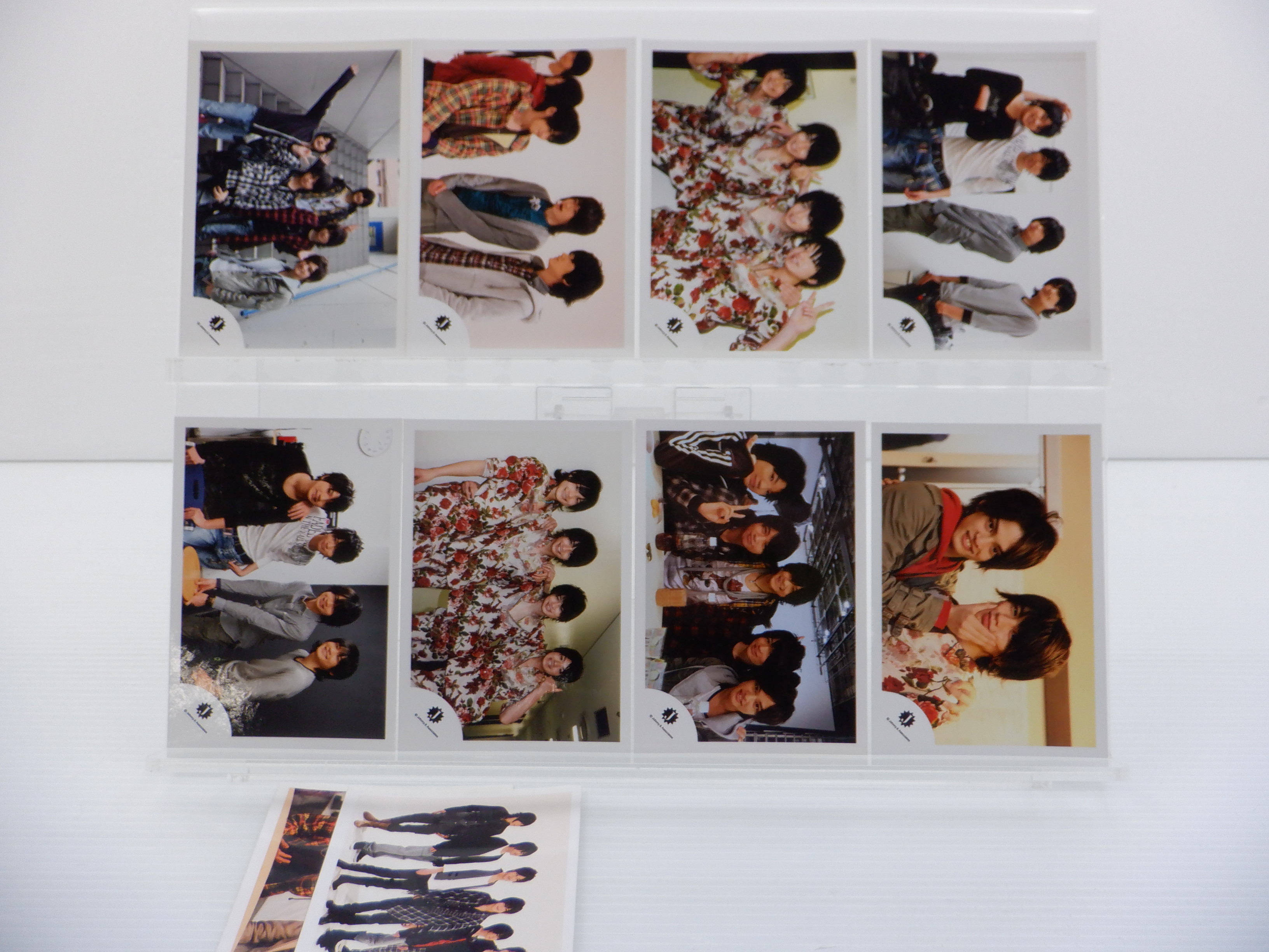 松村北斗 写真 SixTONES B.I.Shadow カラT カラーTシャツ