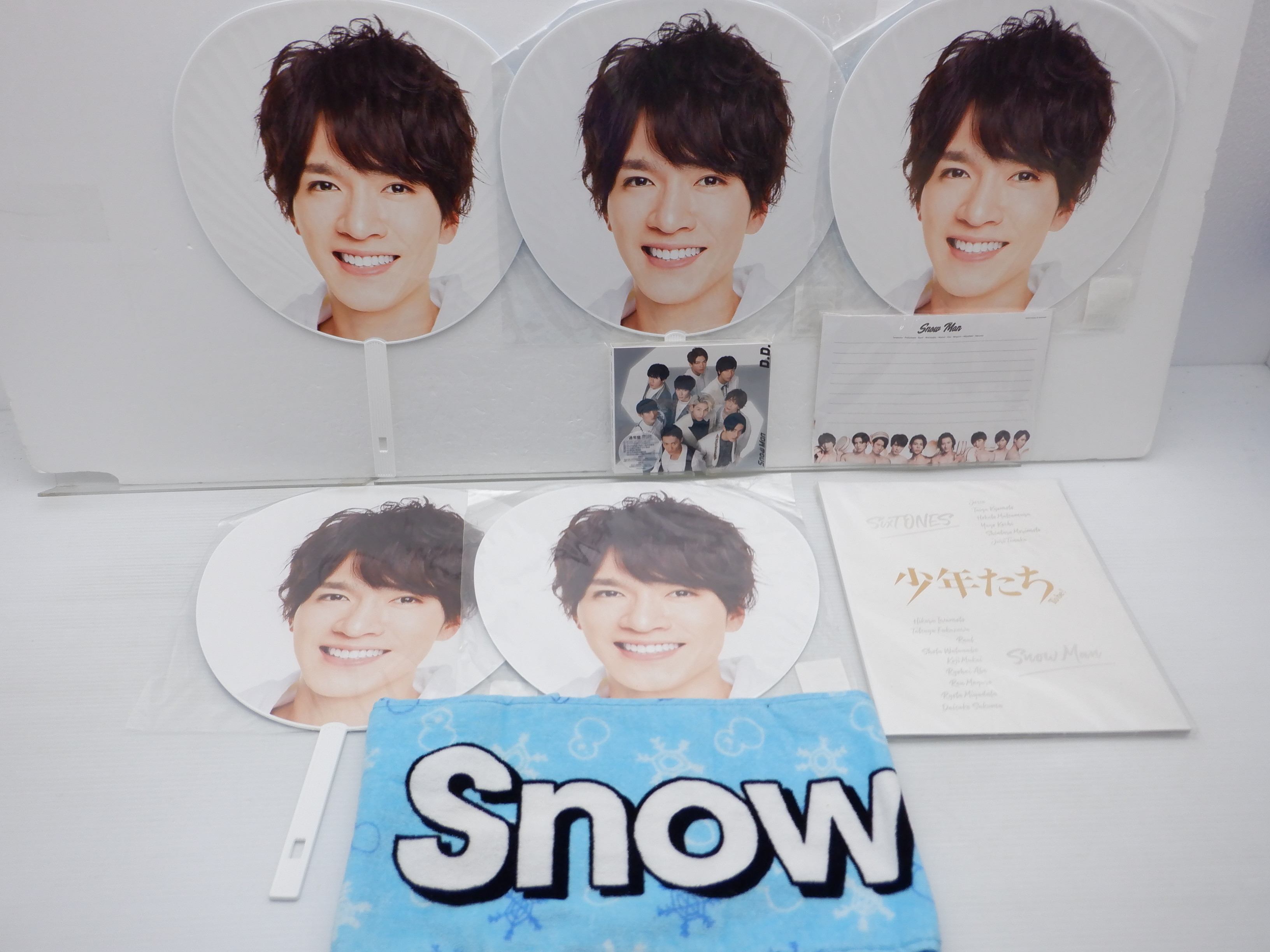 Snow Man 深澤辰哉 グッズセット [難小] 商品细节 | Yahoo! JAPAN