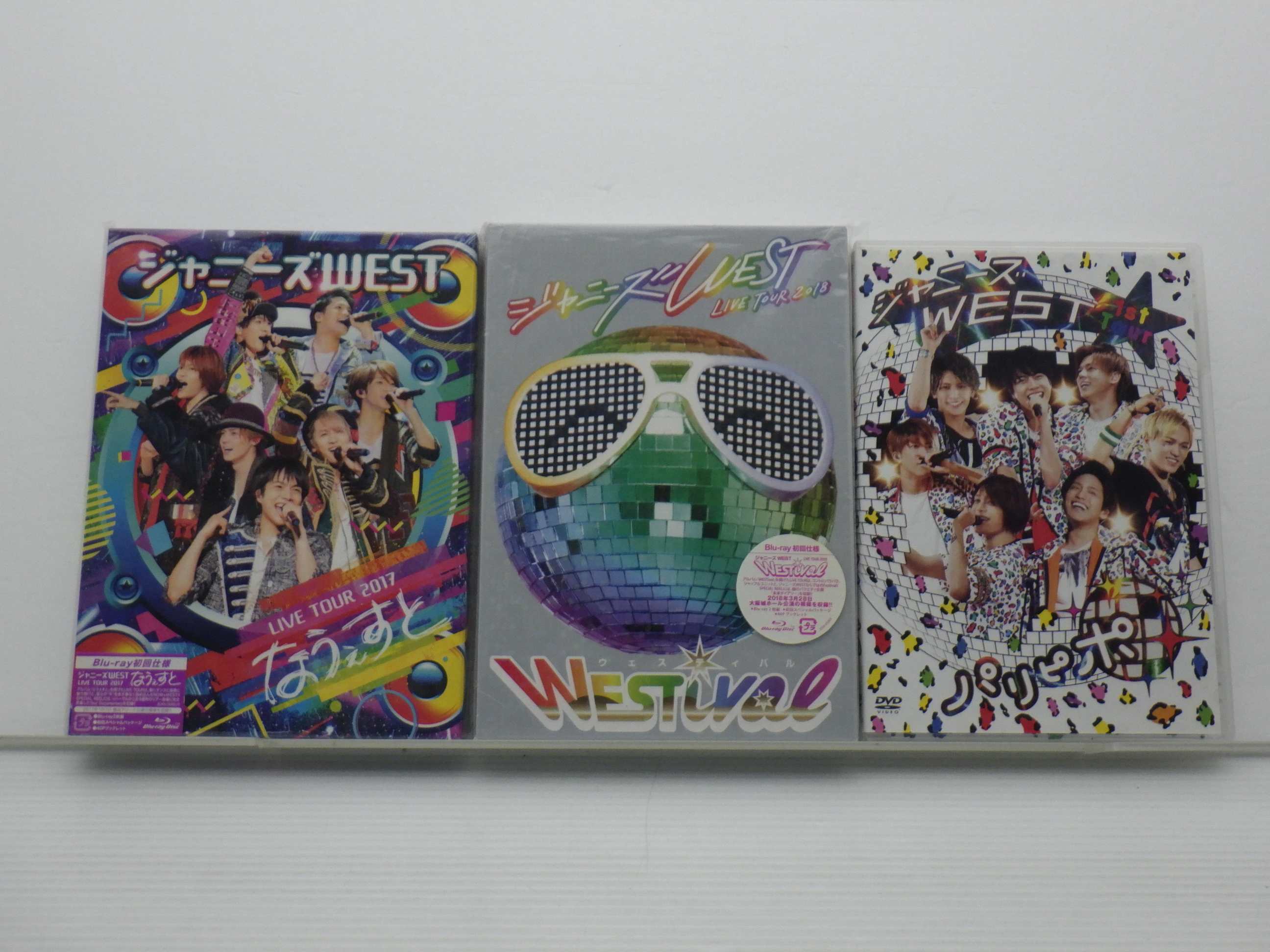 ジャニーズWEST WESTival 初回仕様 Blu-ray 細長い