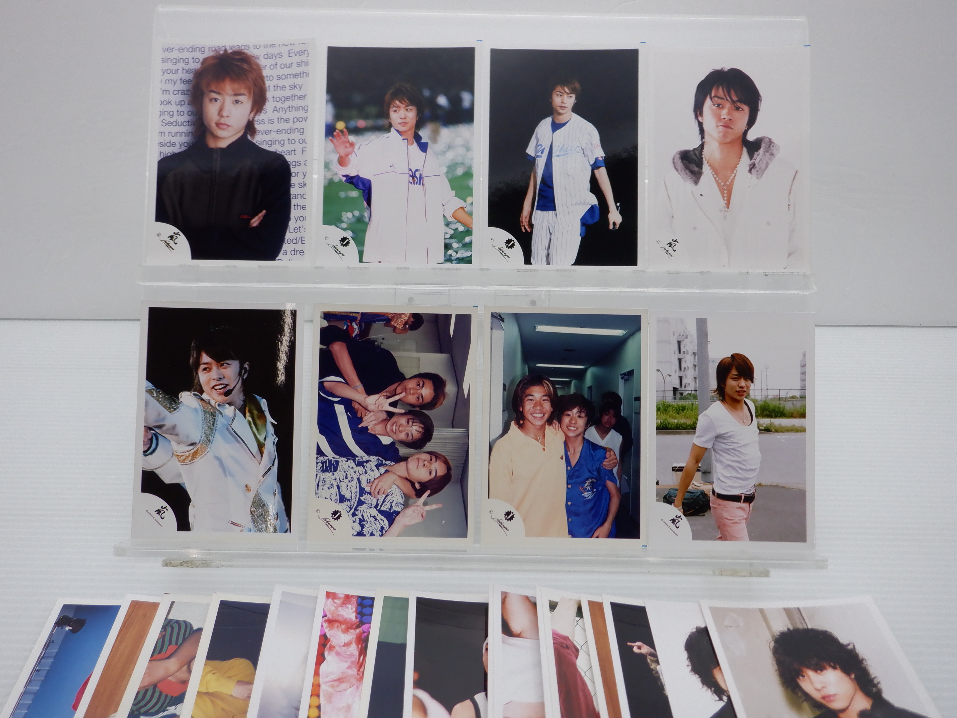 嵐初期パンフレット写真集ライブコレクションレア