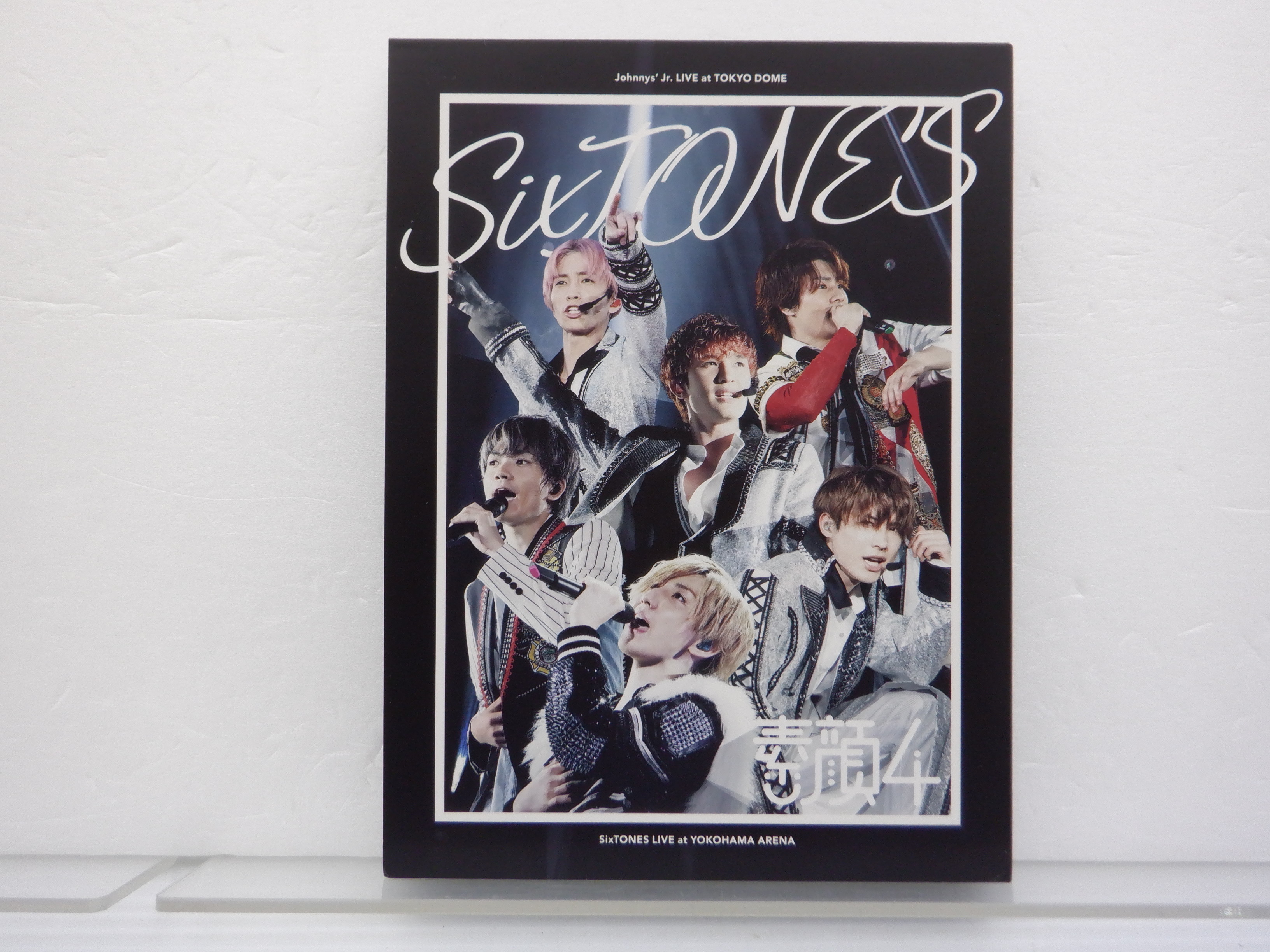 SixTONES DVD 素顔4 SixTONES盤 3DVD [難小] :: Yahoo!Auction｜DEJAPAN - Bid and Buy  Japan with 0% commission