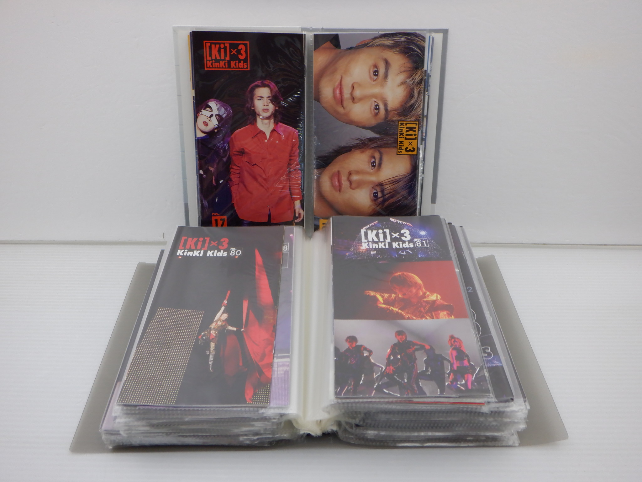 KinKi Kids FC 会報 vol.1-47/抜け無し/堂本剛/堂本光一/ファン
