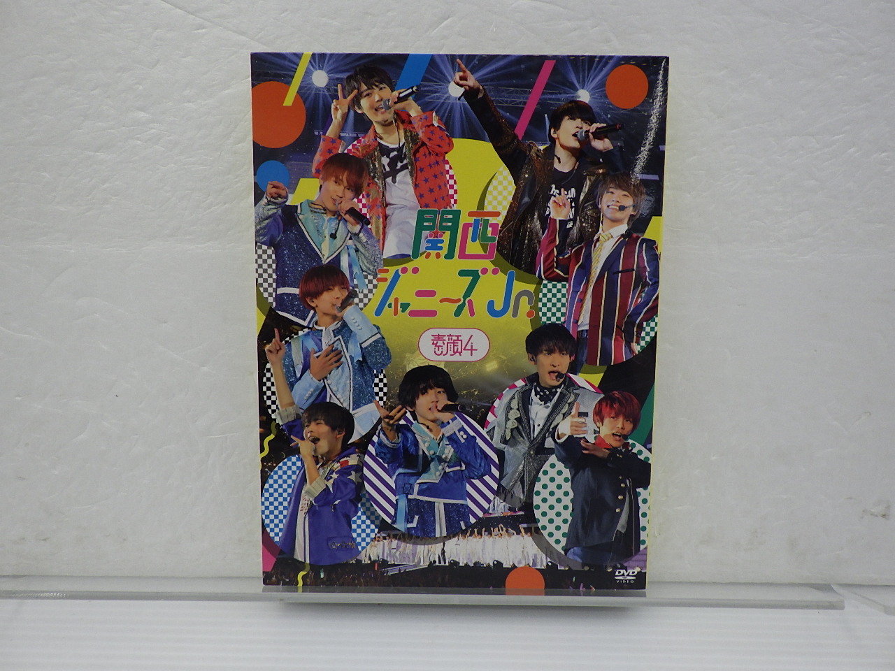 関西ジュニア DVD 素顔4 関西ジャニーズJr.盤 3DVD 向井康二/なにわ男子/Aぇ! group/Lil かんさい  [難小]－日本代購代Bid第一推介「Funbid」