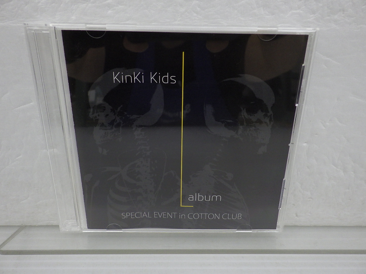 当選品 KinKi Kids DVD L album Special DVD SPECIAL EVENT in COTTON CLUB キャンペーン  ディスクケース欠品 [難大]－日本代購代Bid第一推介「Funbid」