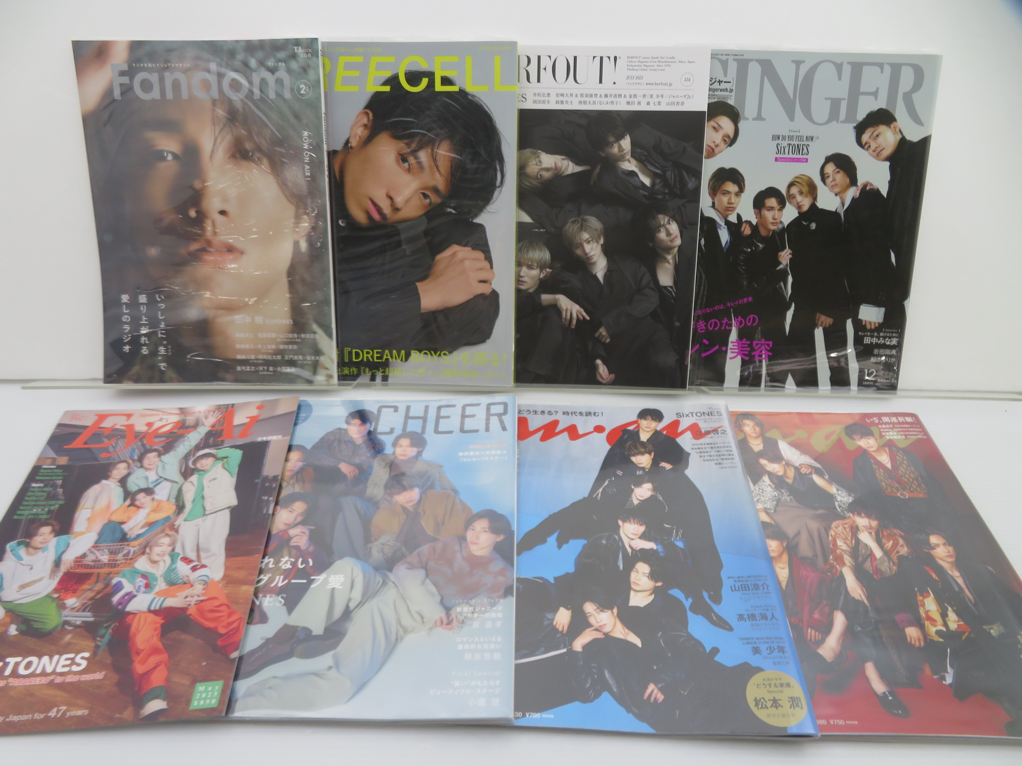SixTONES
