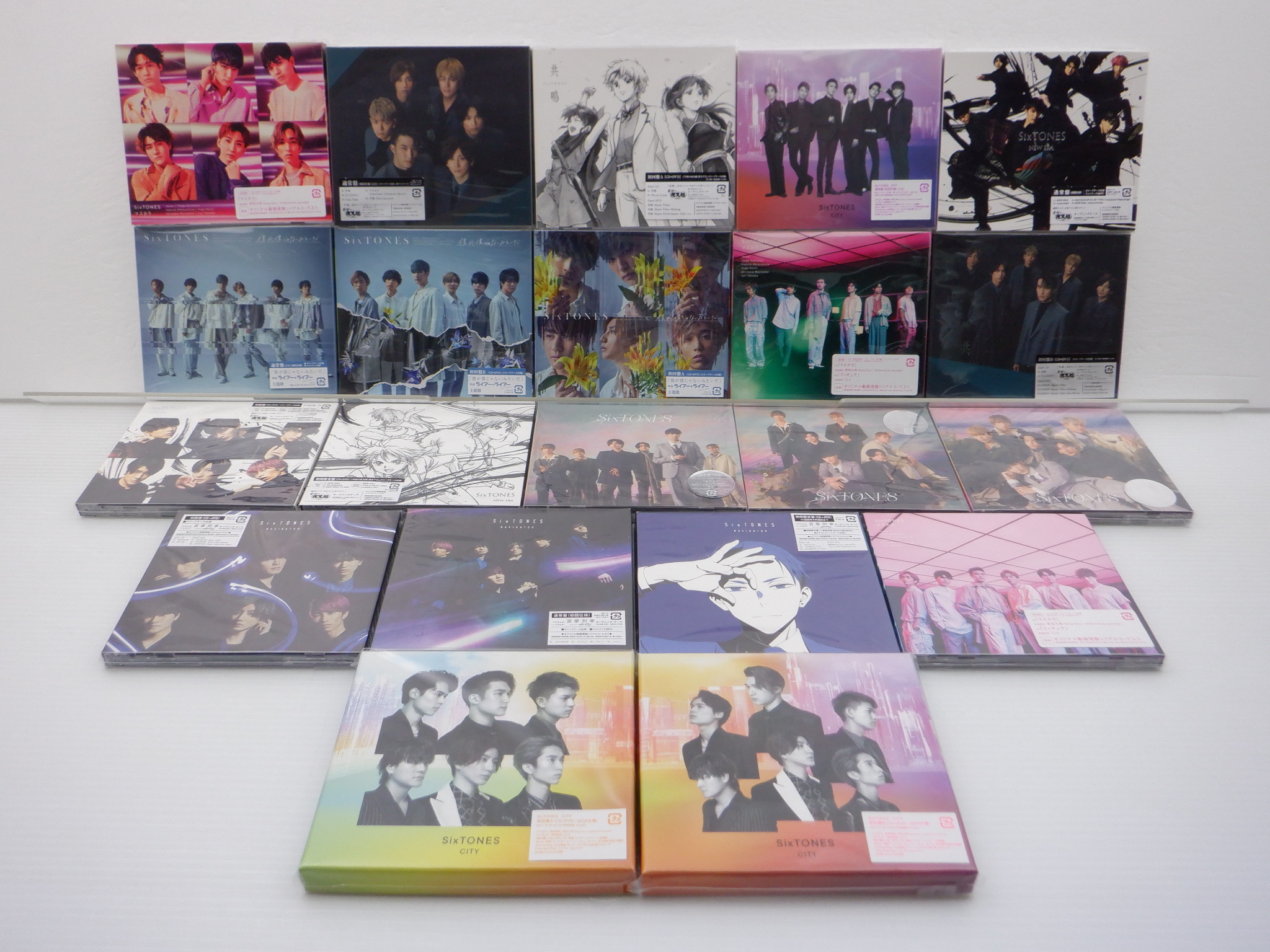 SixTONES
