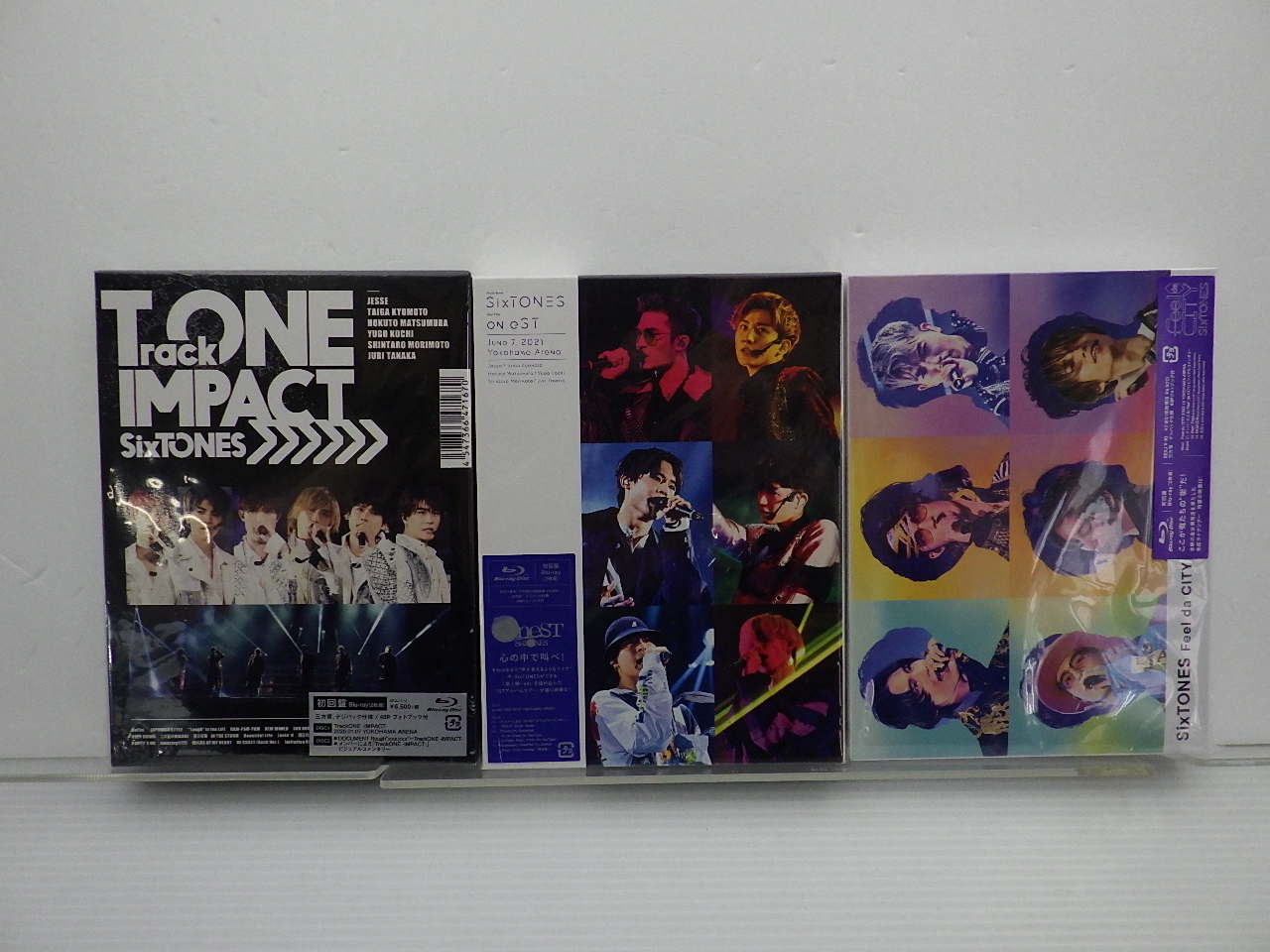 SixTONES