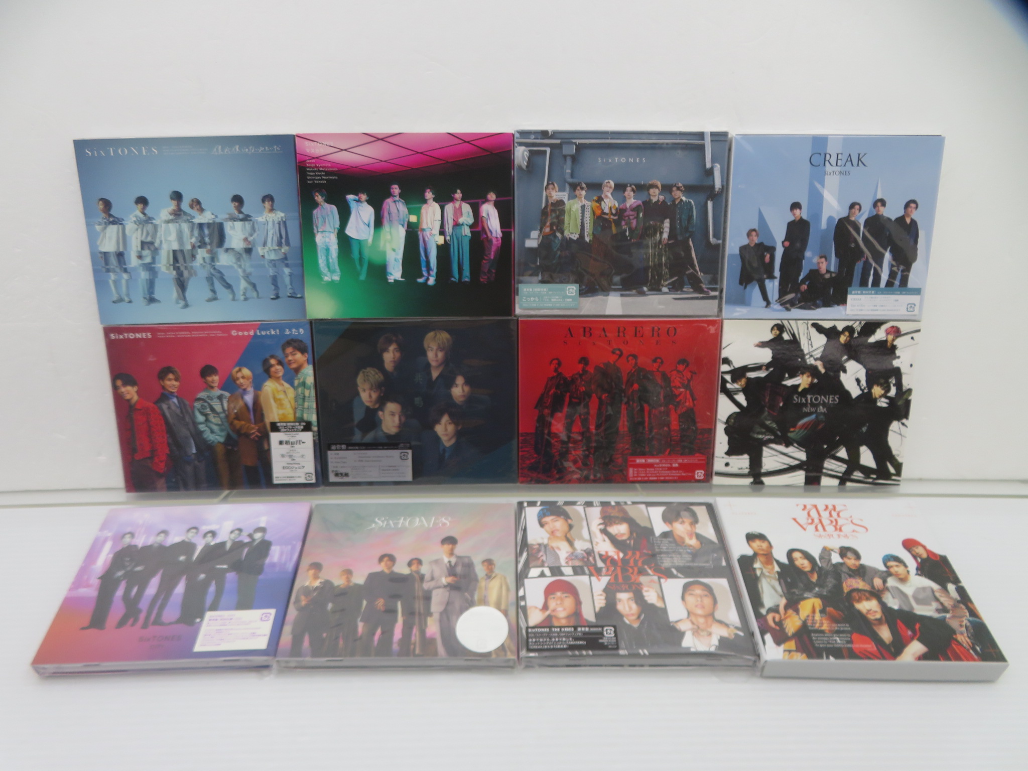 SixTONES