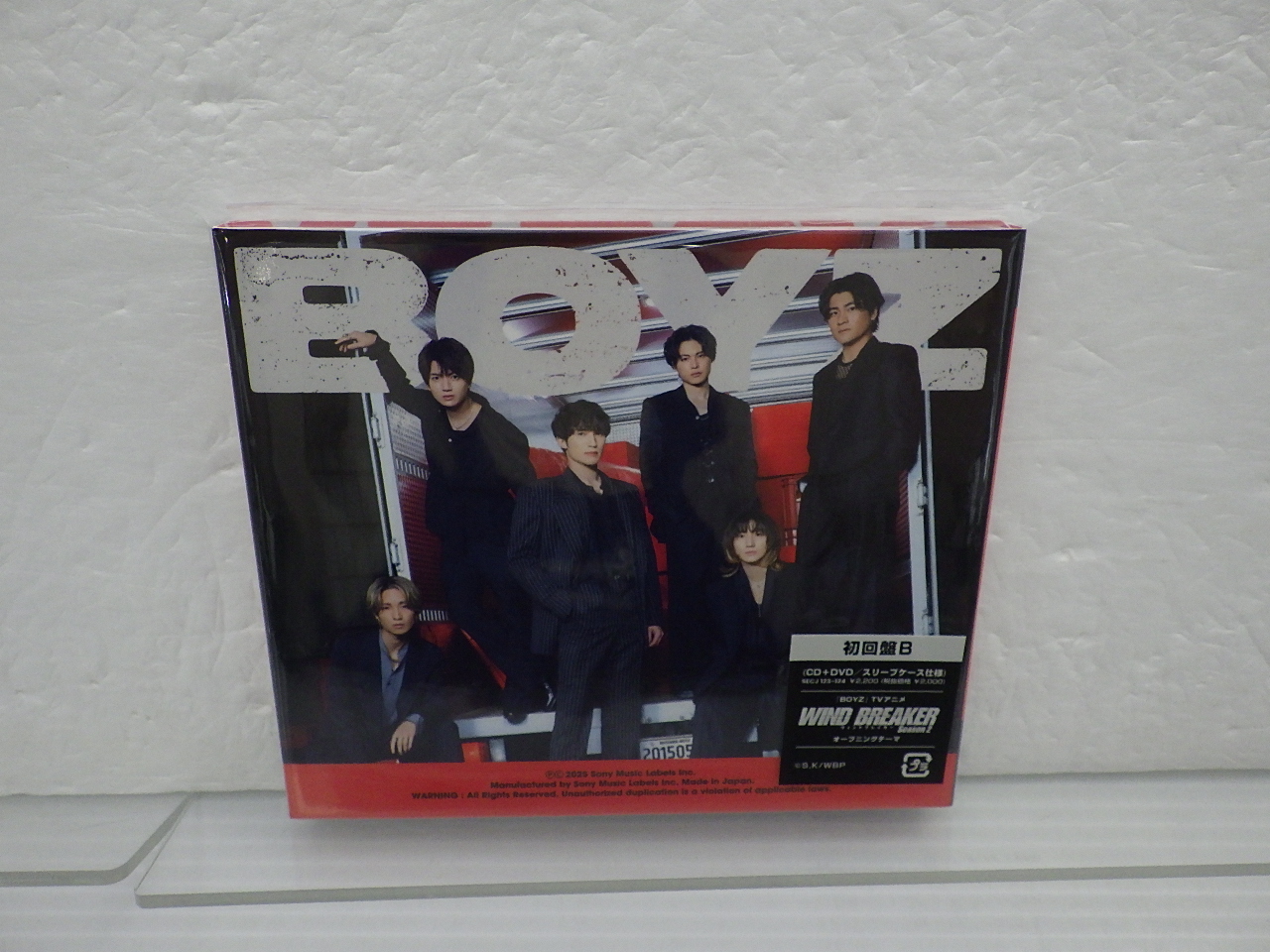 SixTONES