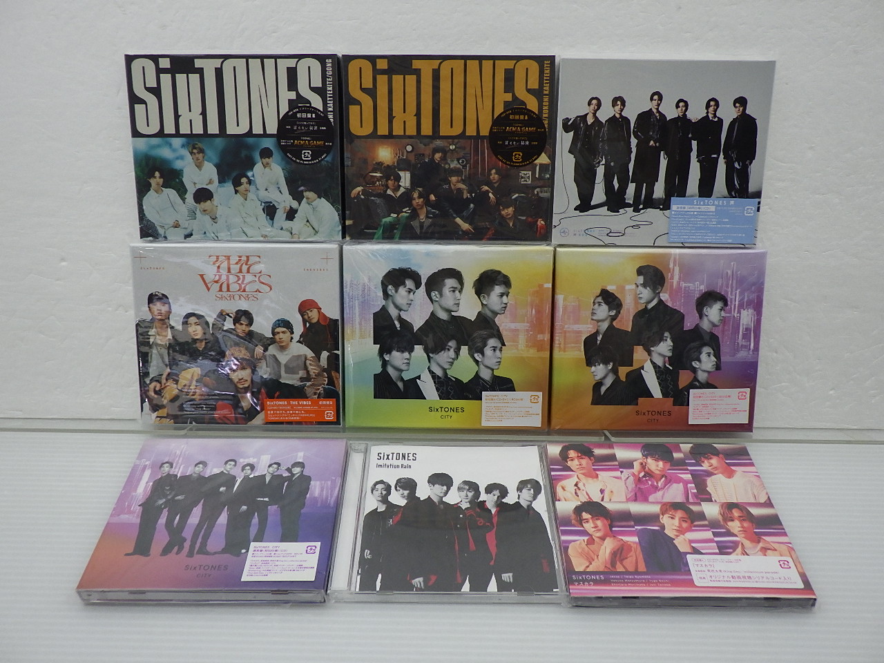SixTONES