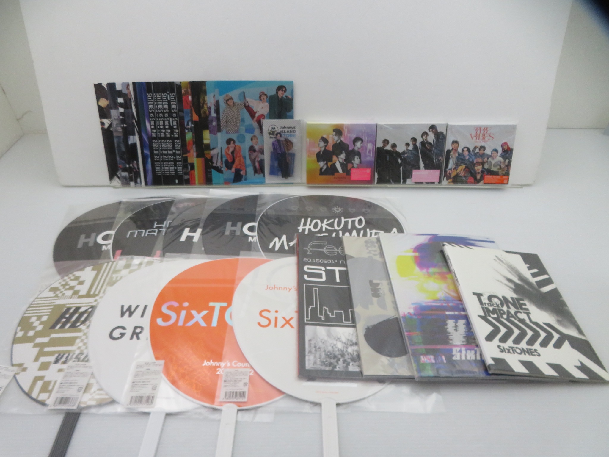 SixTONES