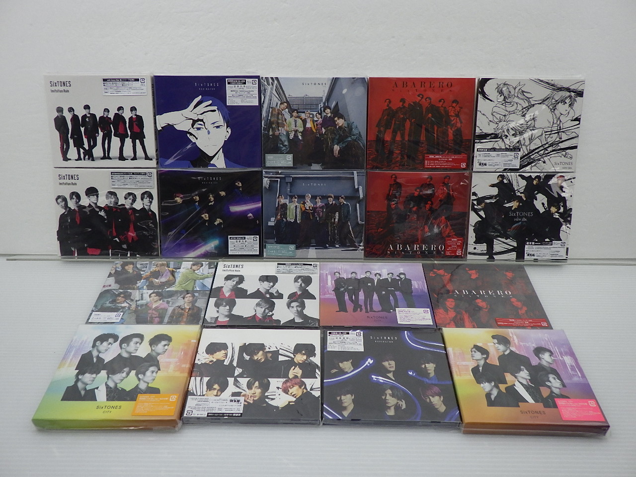 SixTONES