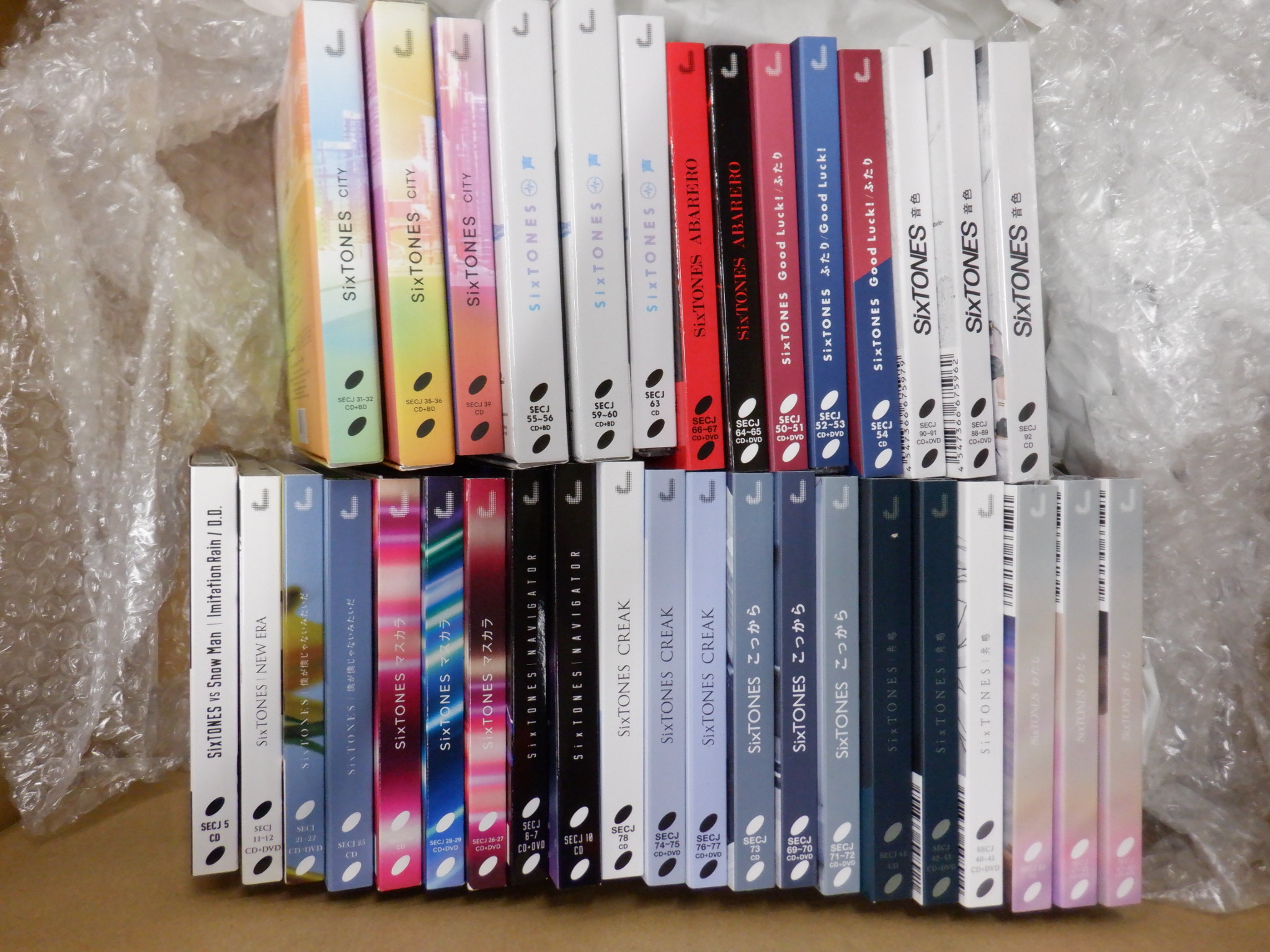 SixTONES