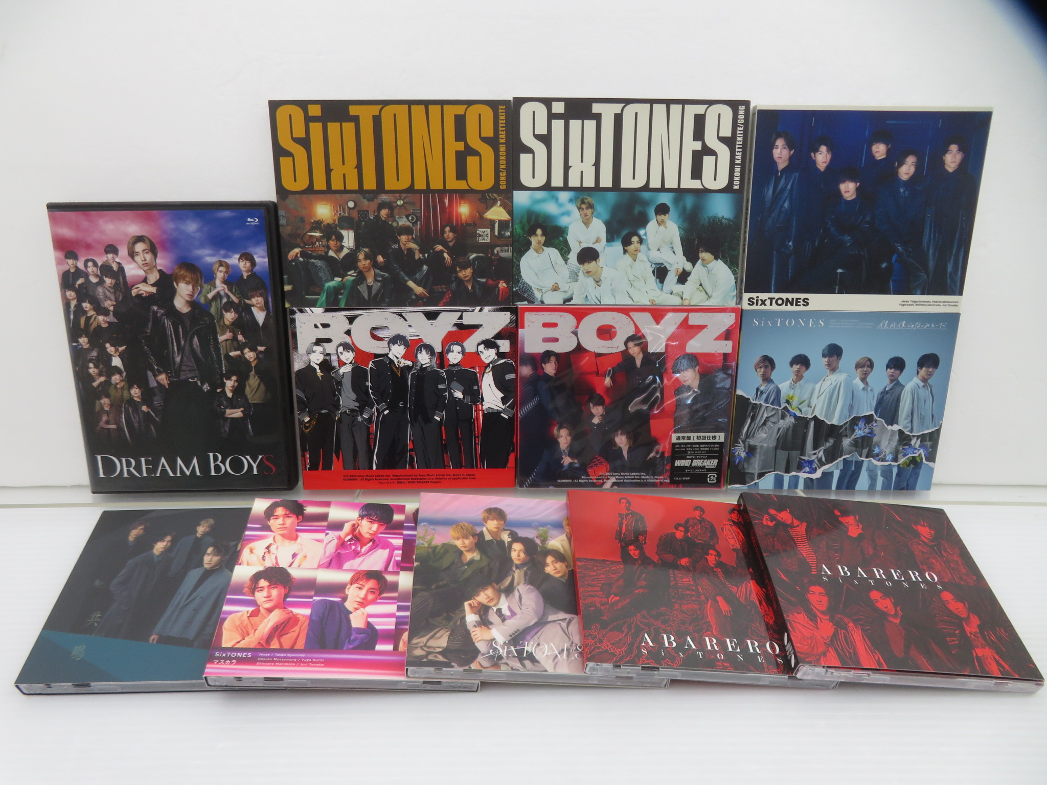 SixTONES